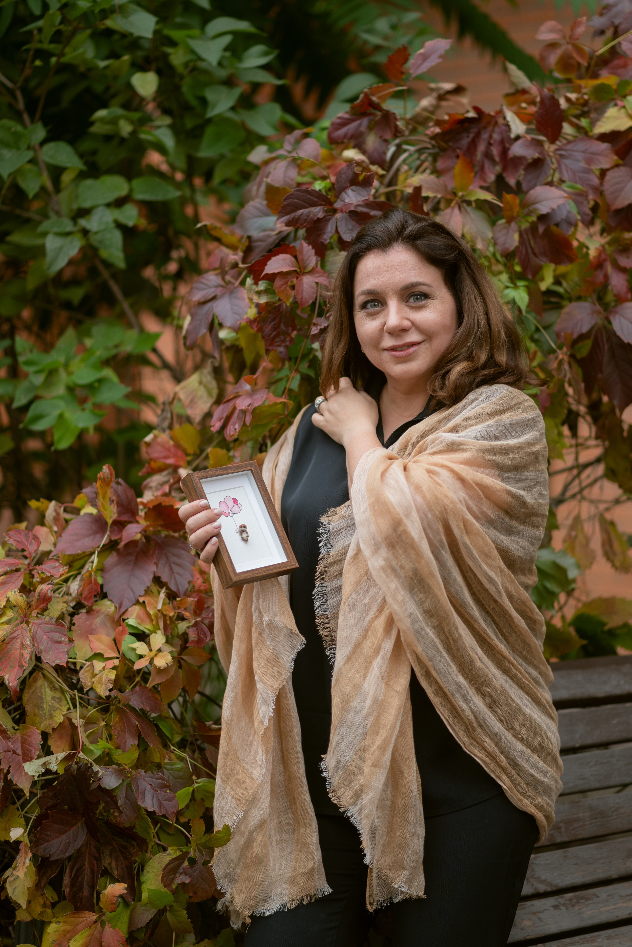 Прогулка с фотографом: Наталия. Семейный и детский фотограф в Москве Елена Бунина