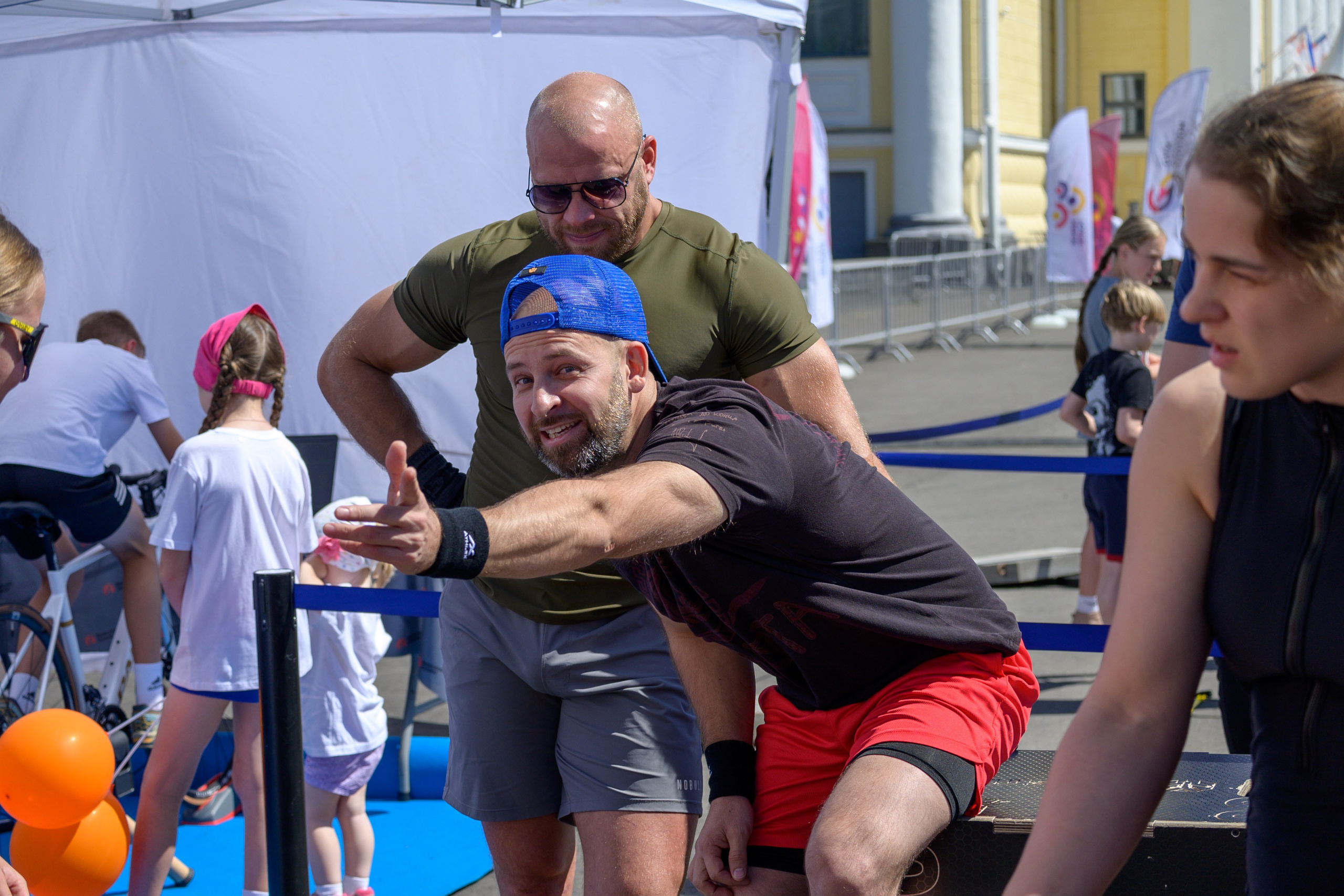 Семейный фитнес-фестиваль «Живи ярко»