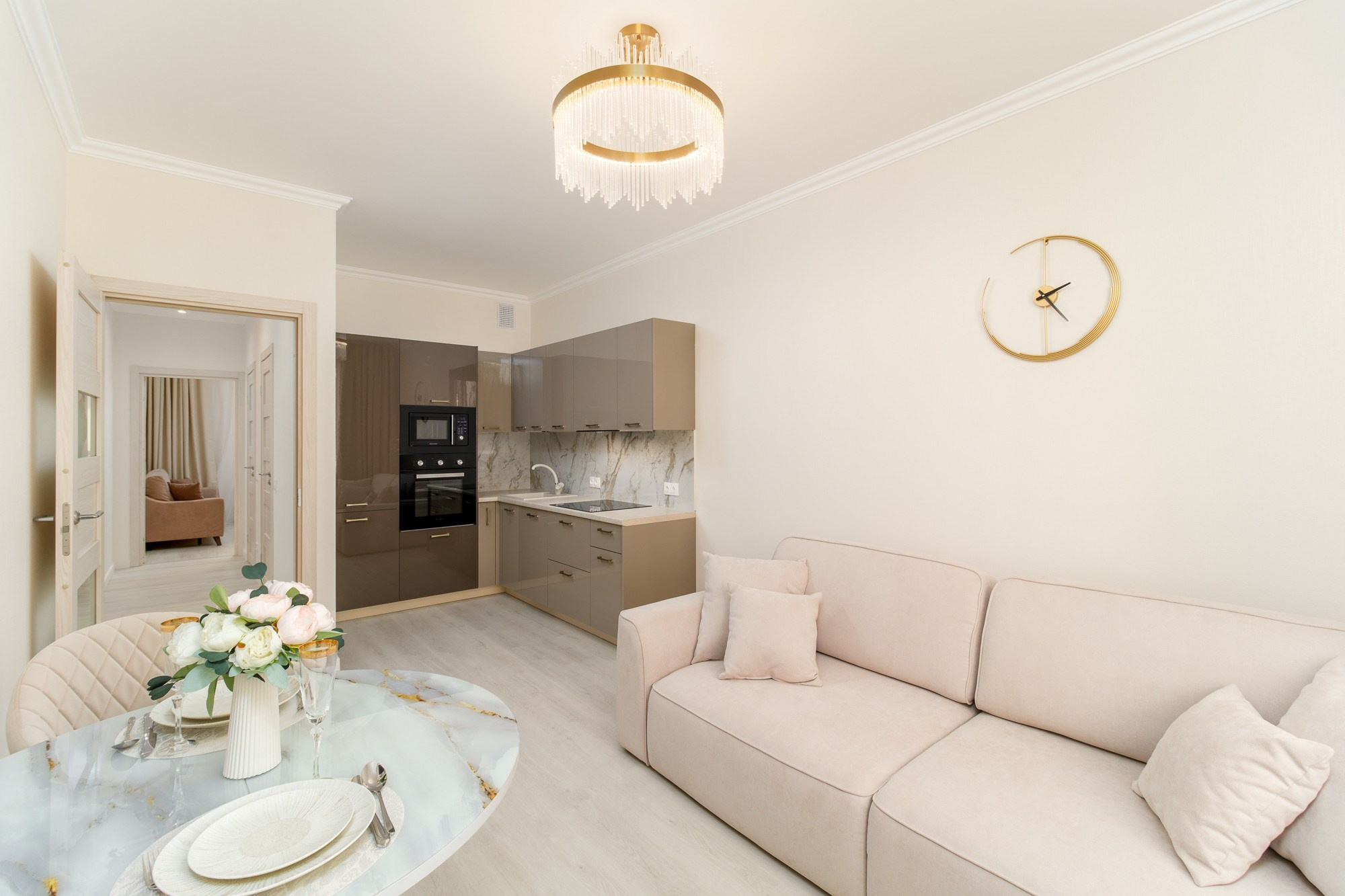 Двухкомнатная квартира, ЖК «Панорама Парк»