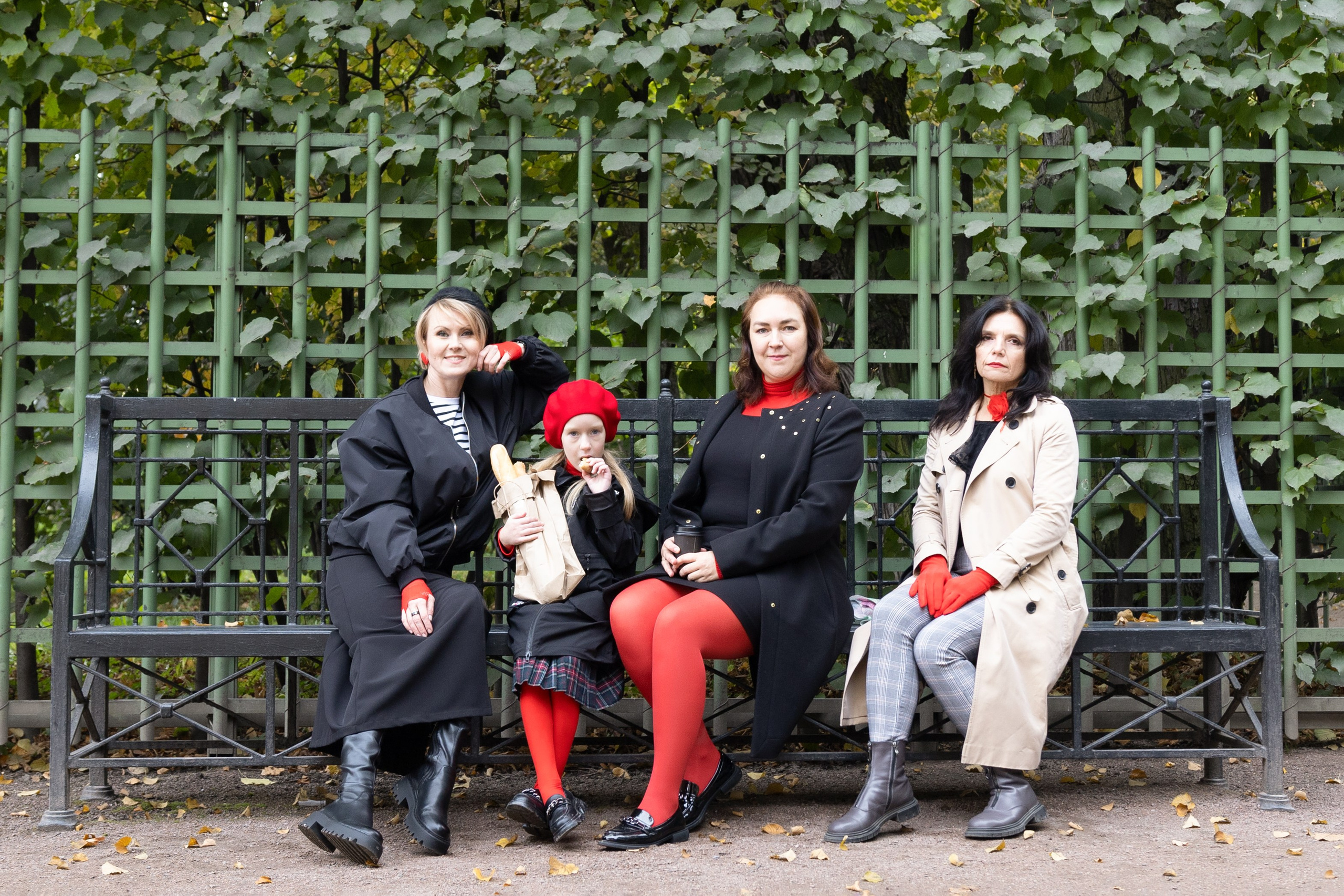 Немного Франции в Петербурге. Портфолио