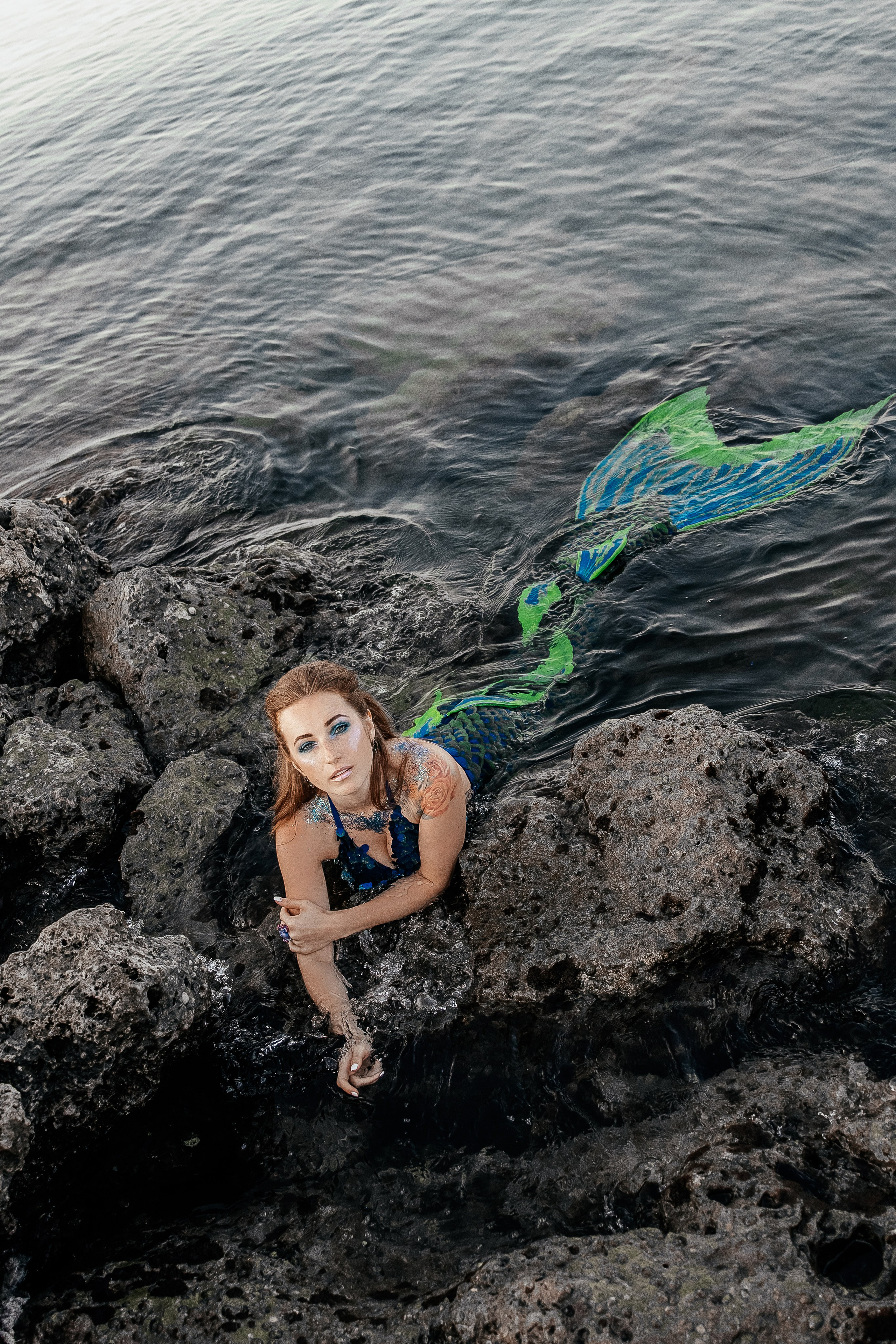 Русалка. Свадебный и семейный фотограф Маслаков Борис