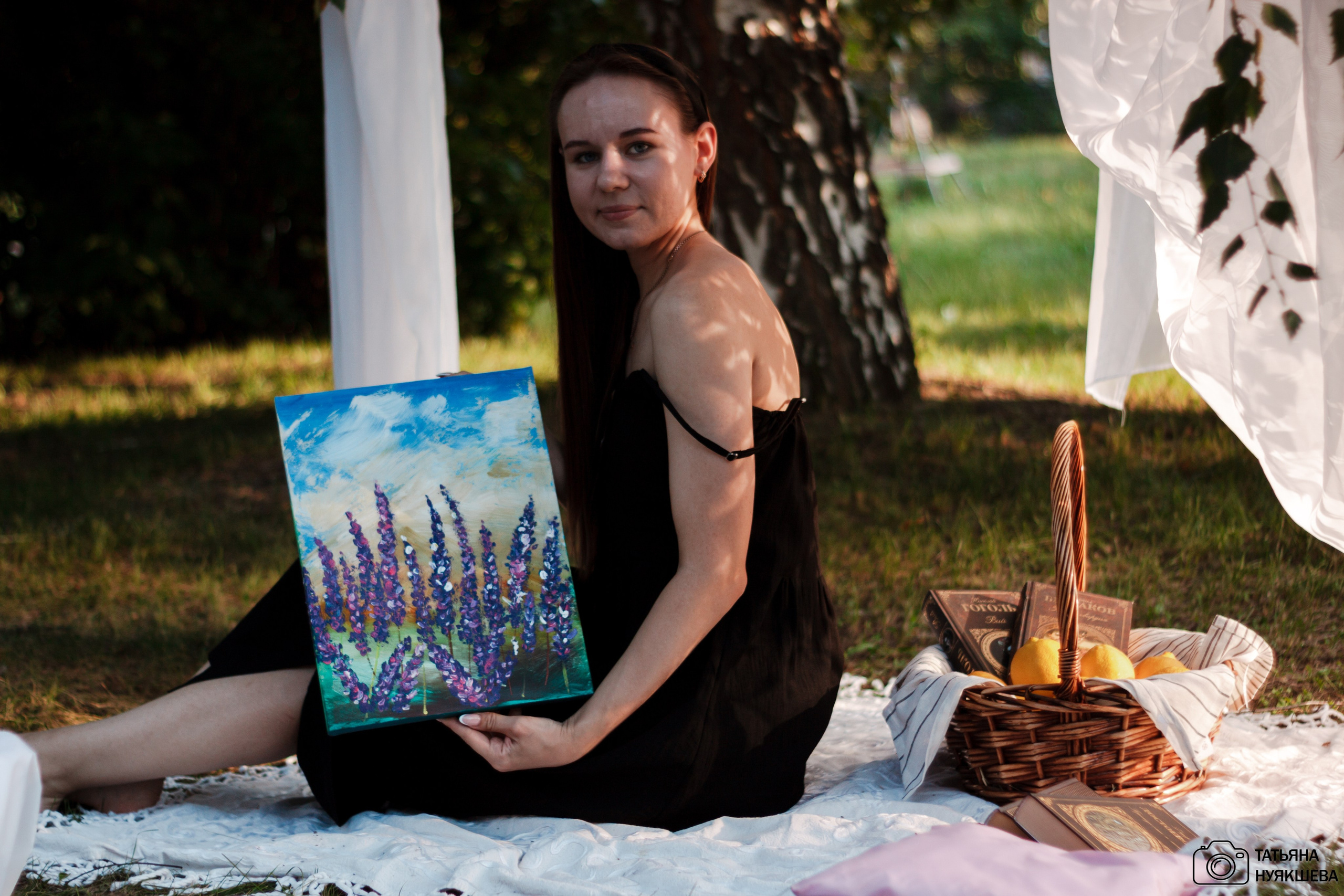 Арт-пикник 26.07.2024. Свадебный и семейный фотограф Татьяна Нуякшева Новоалтайск — Барнаул