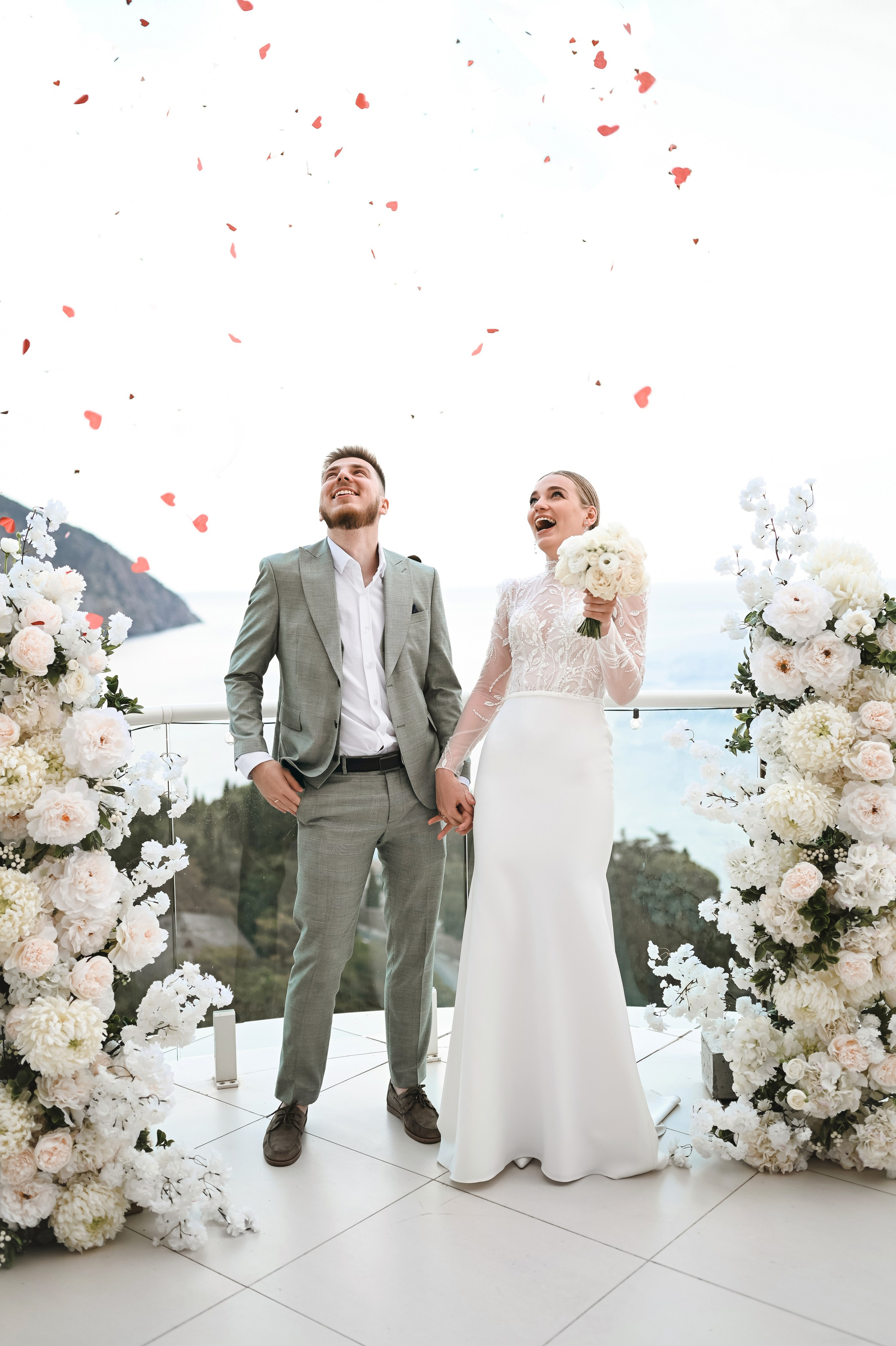 Дима и Полина. Mriya & Гурзуф. Свадебный фотограф. Крым и дальше!