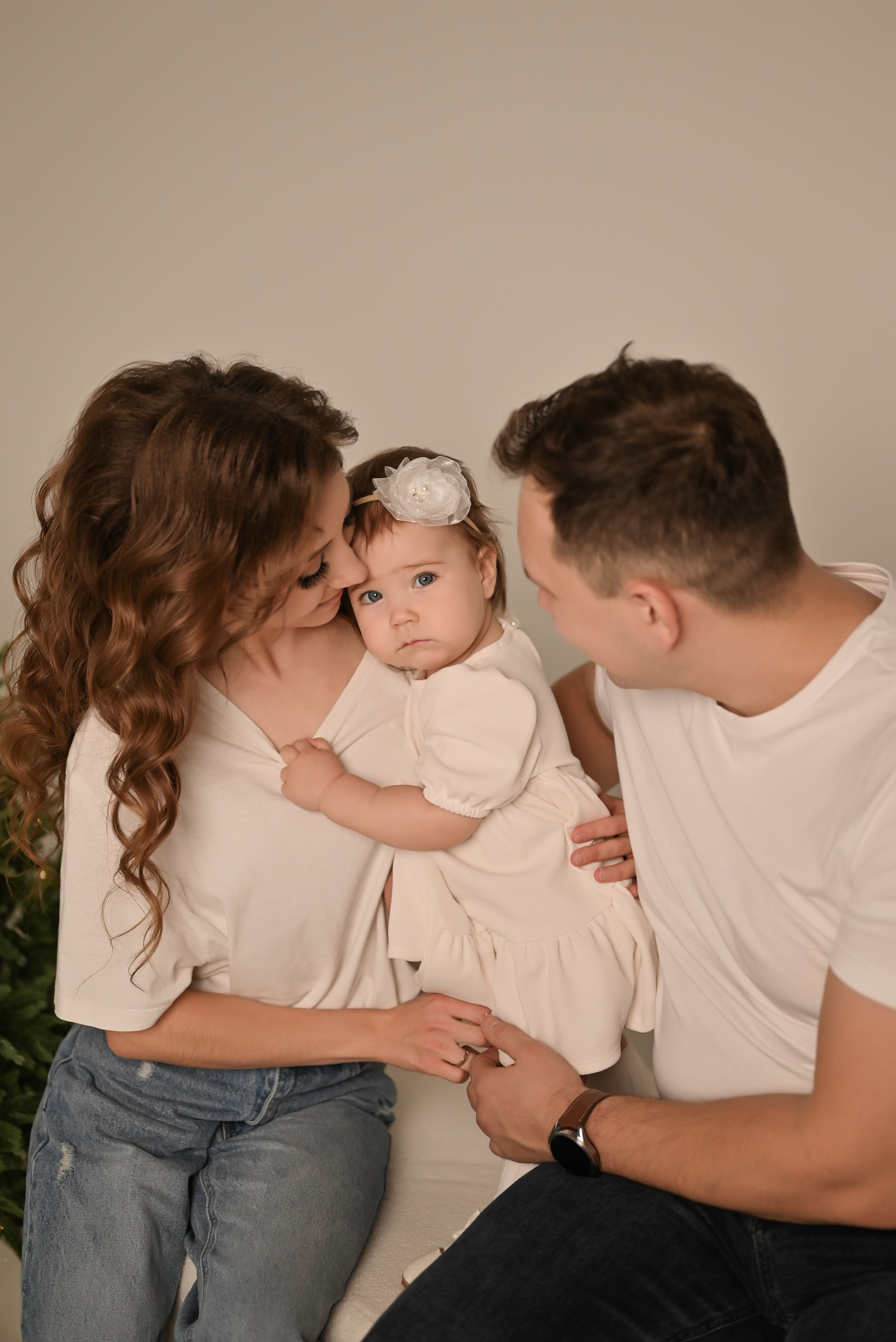 Новогодняя история малыша. Свадебный и семейный фотограф в Уфе Александров Максим