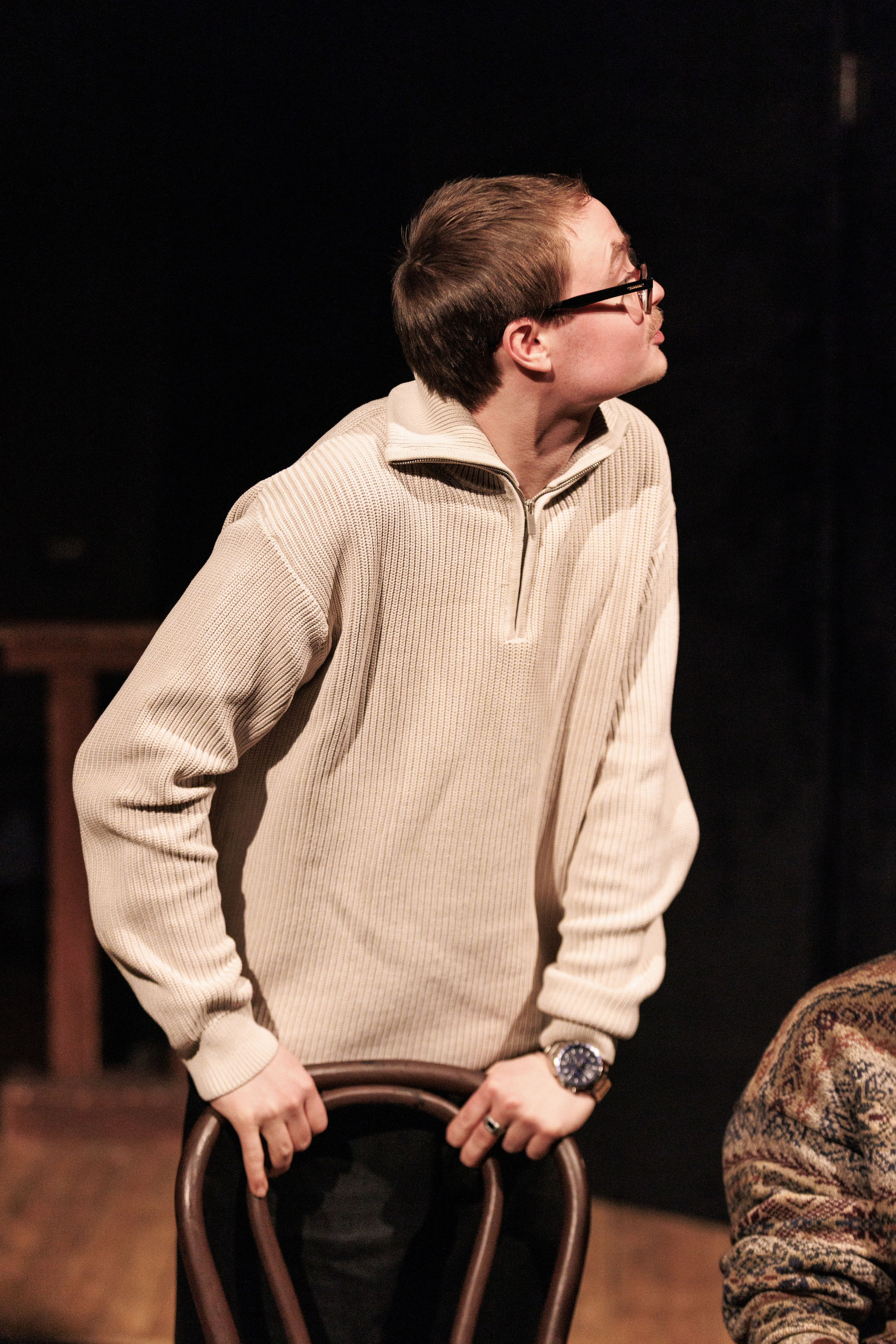 "Бесы. Репетиция". Спектакль студентов Щепкинского училища. Спортивный фотограф Алексей Соломин