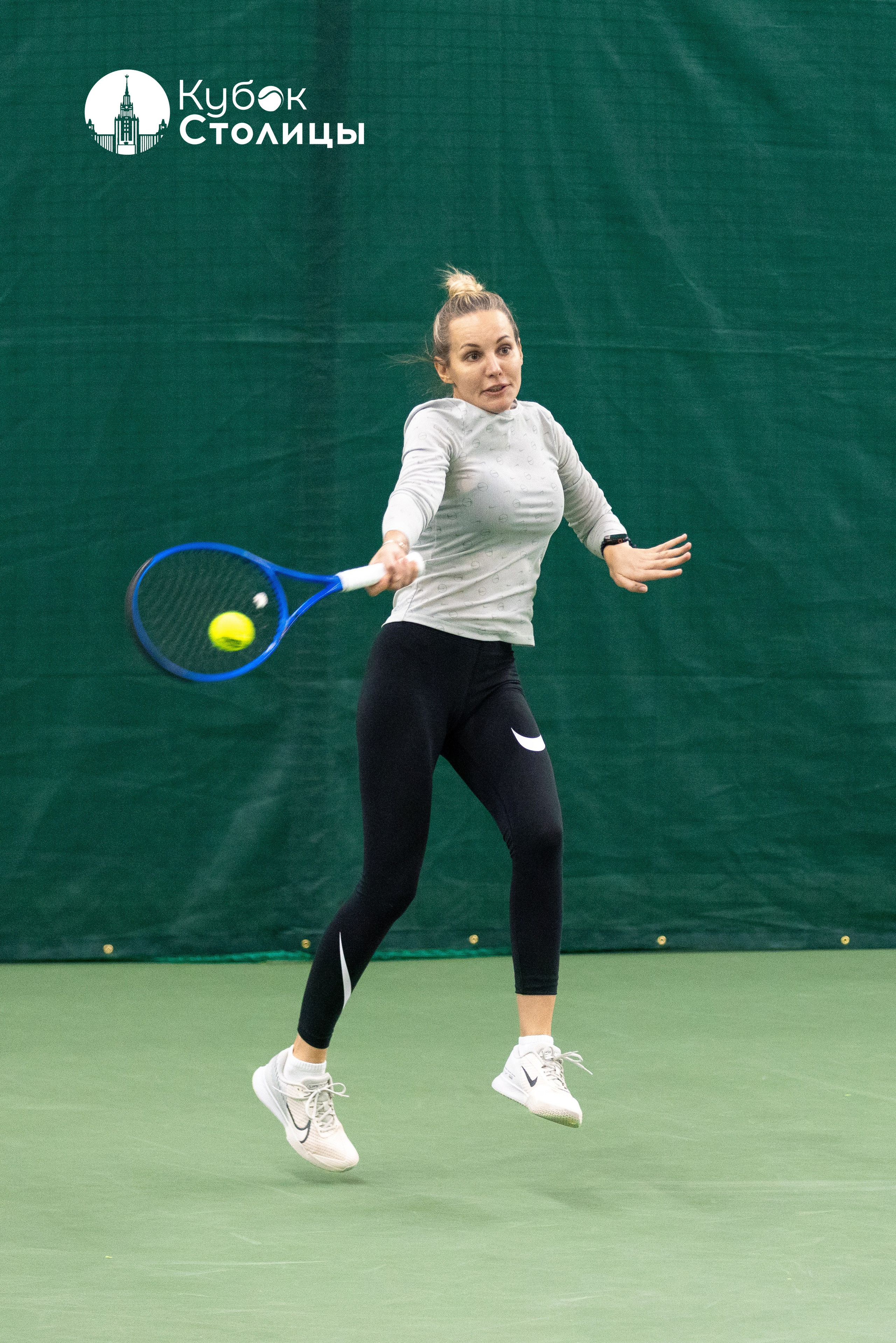 "Кубок столицы" в Лужниках, ALT Tennis // 29 декабря 2024. Спортивный фотограф Алексей Соломин