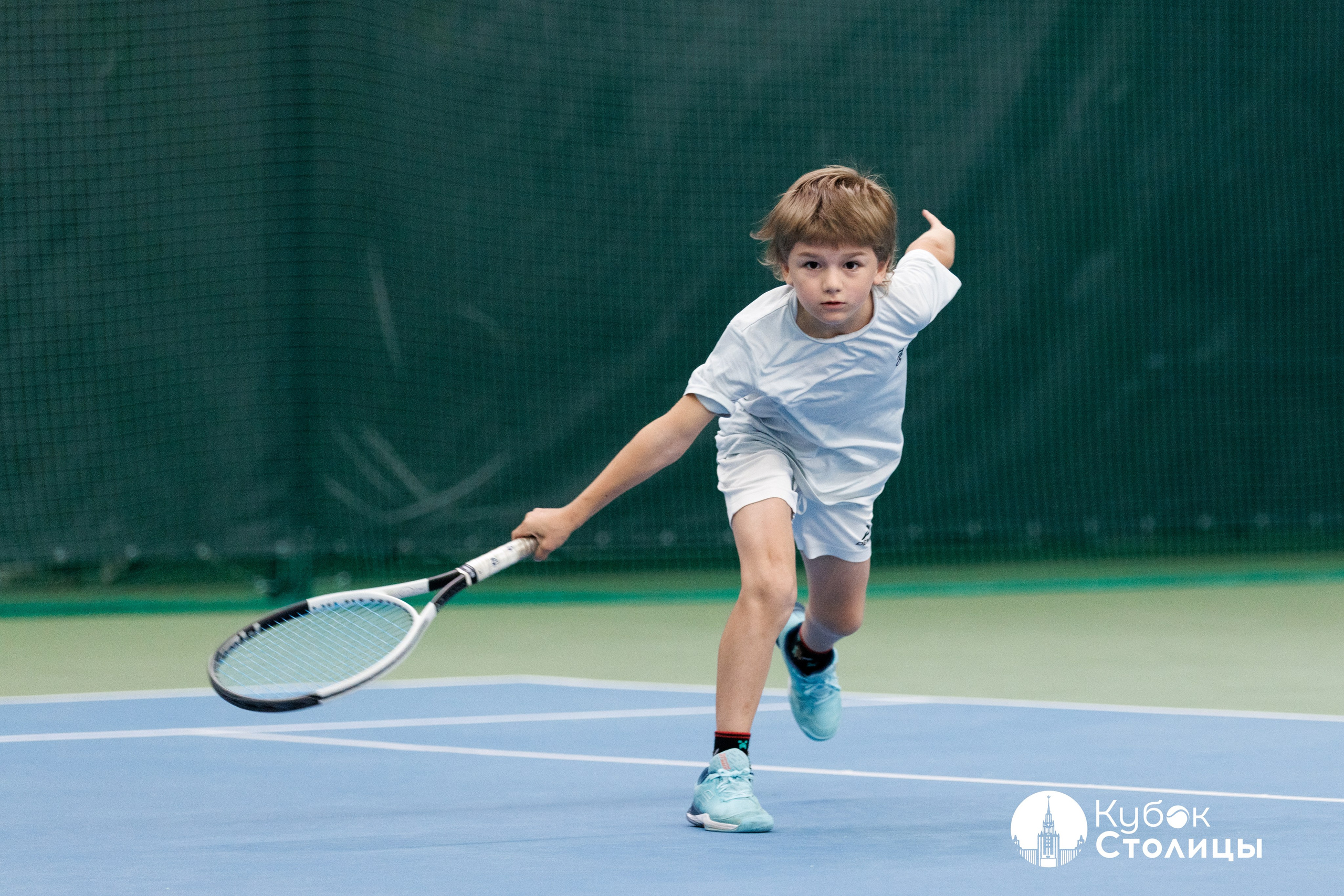 Кубок столицы, Лужники / Фото с детского турнира по теннису ALT 10s. Спортивный фотограф Алексей Соломин