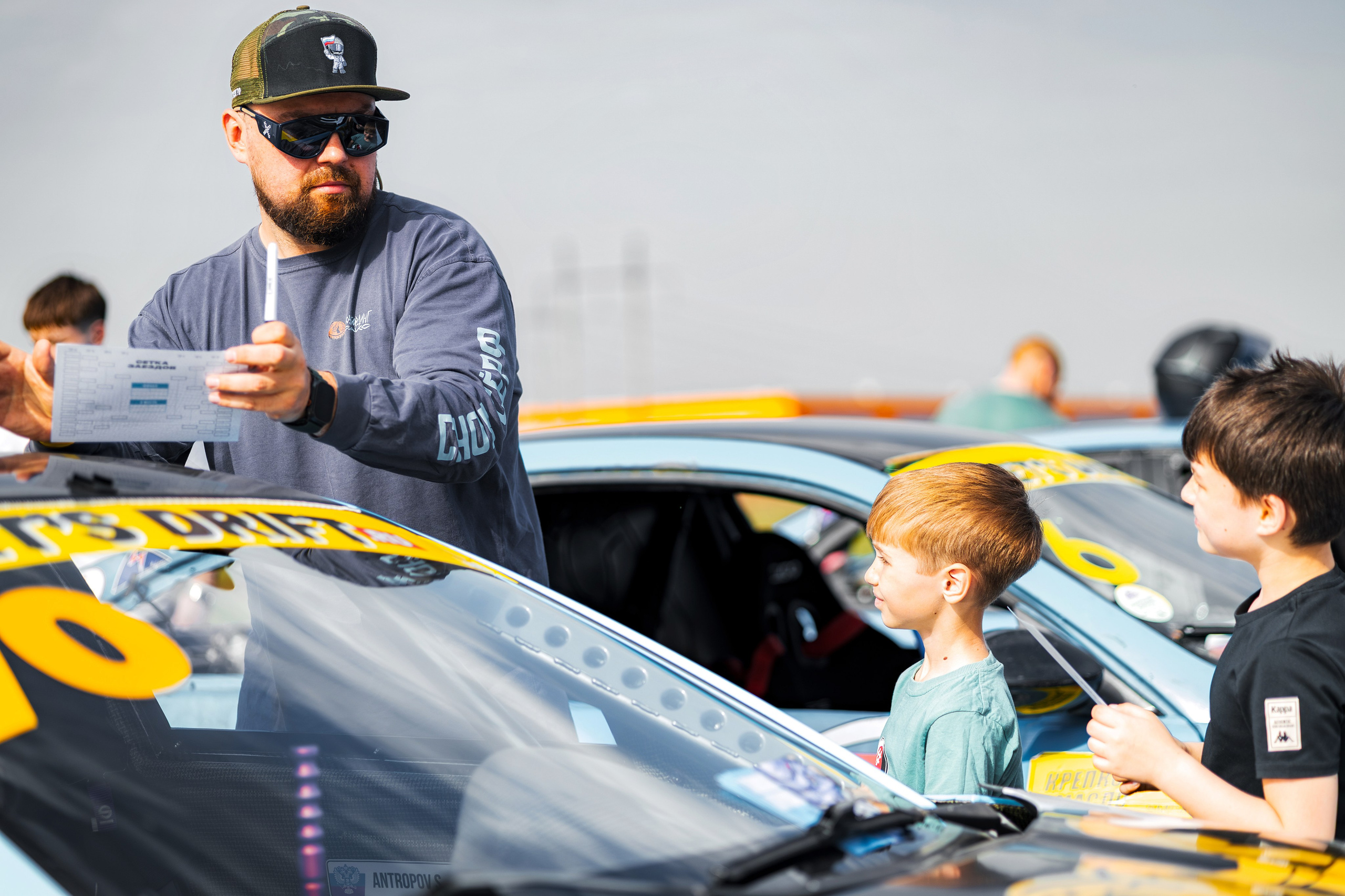 1 этап Let’s Drift 2025 — Фоторепортаж с автодрома