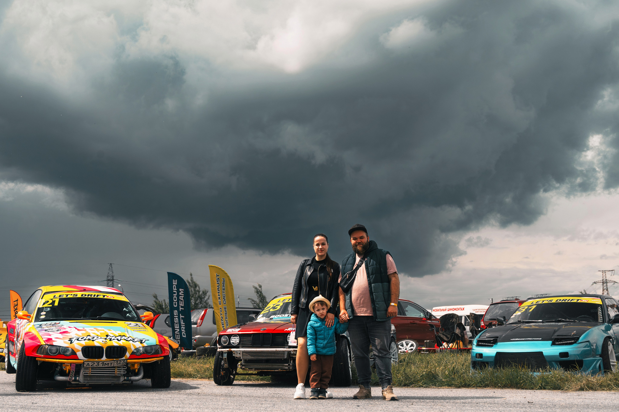 Фоторепортаж с «Больших Гонок» — дрифт, драг, звук