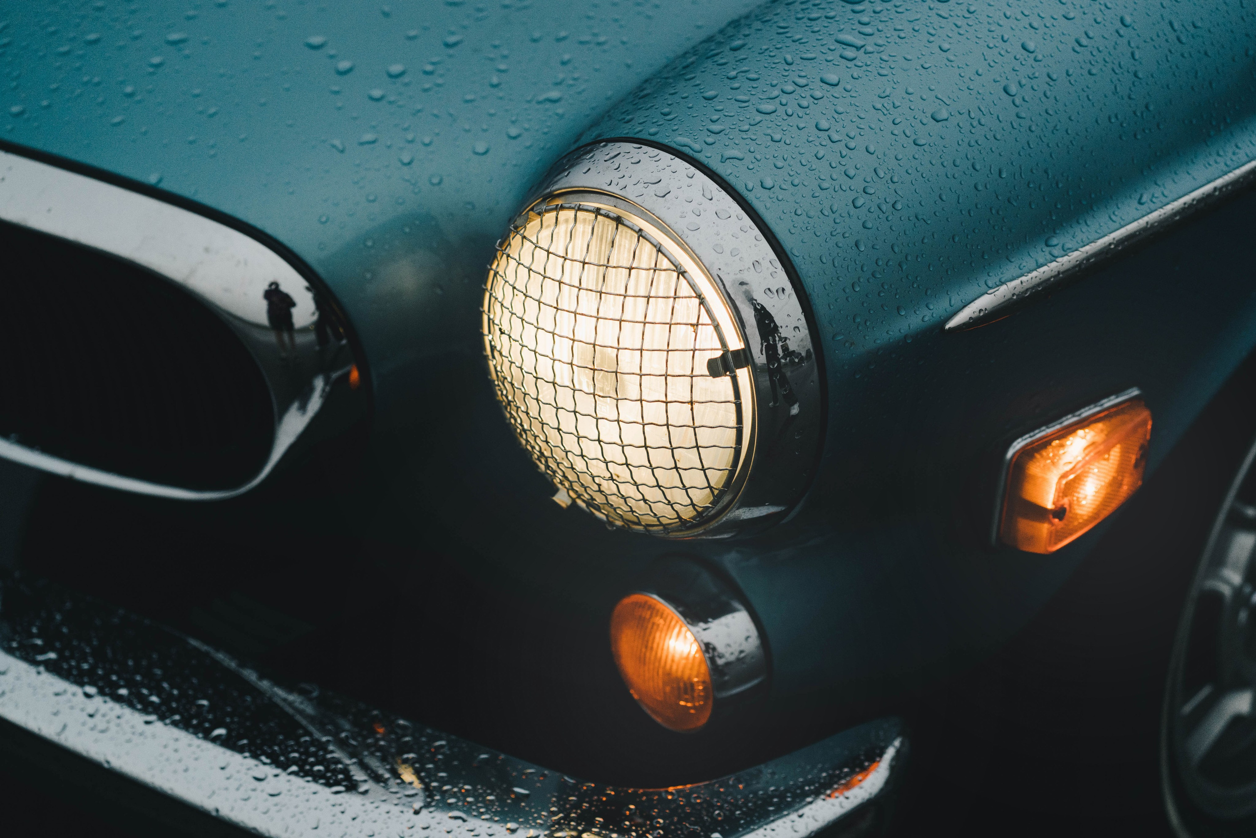 Volvo P1800ES. Автомобильный фотограф Антон Цырулев