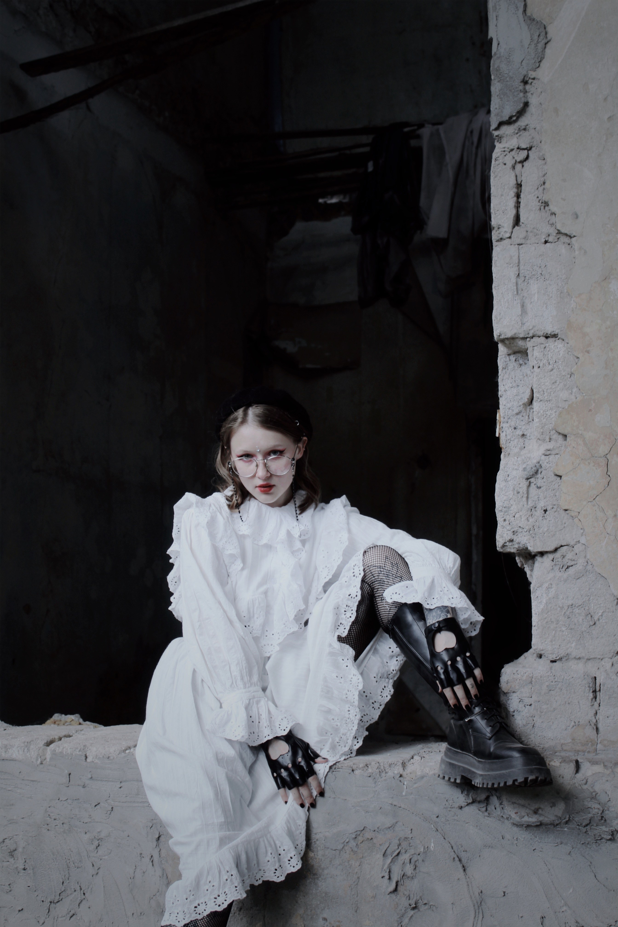 Женский портрет. Арт — фотограф Лиза Мармеладова