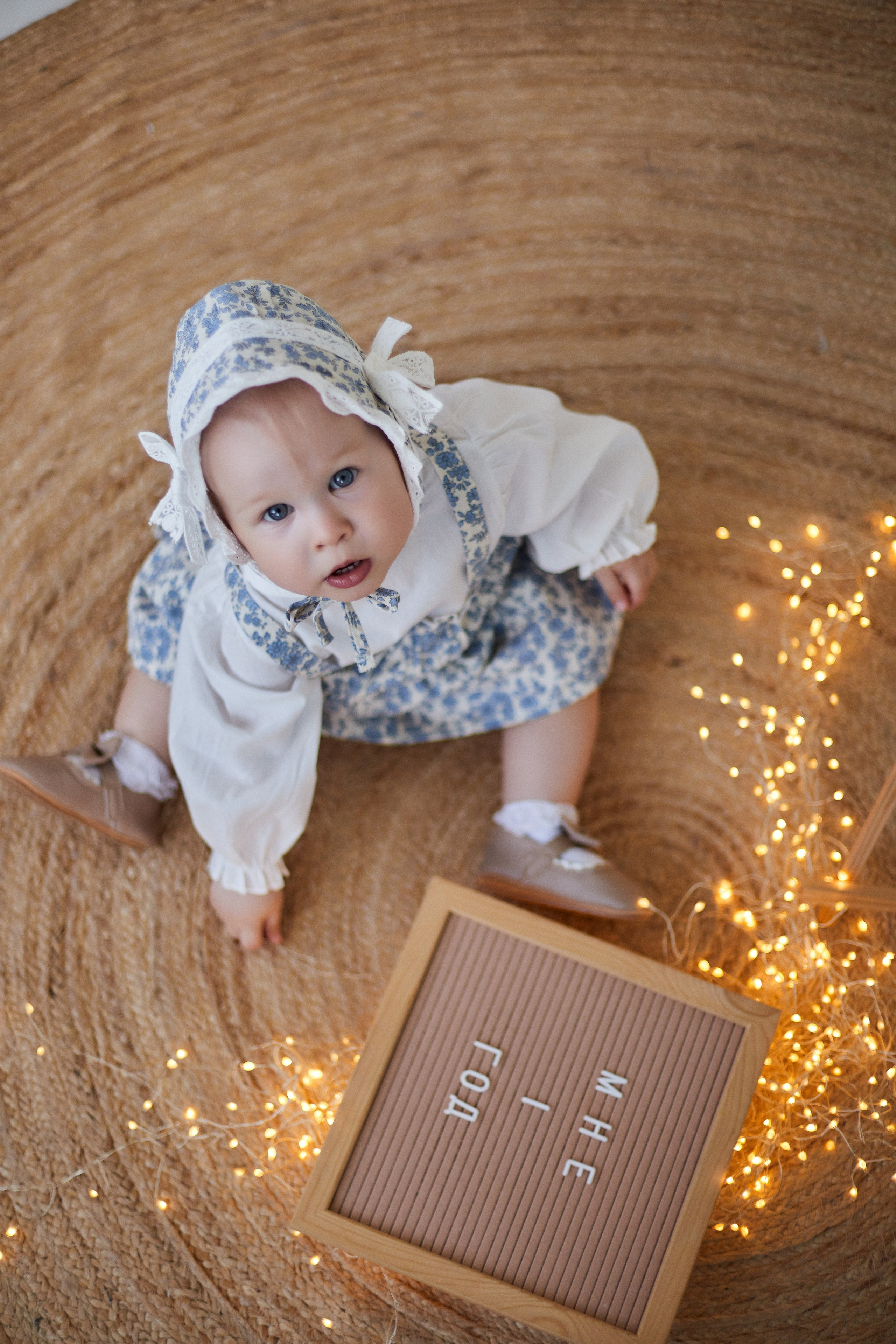 Анечке 1 годик. Фотограф в Волгограде и Москве Алина Галушкина