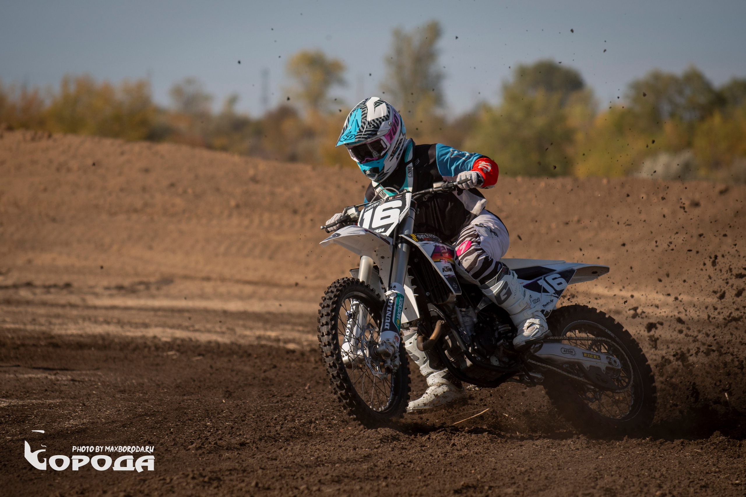 Мотокросс в Варламово. Фотограф | Макс Борода