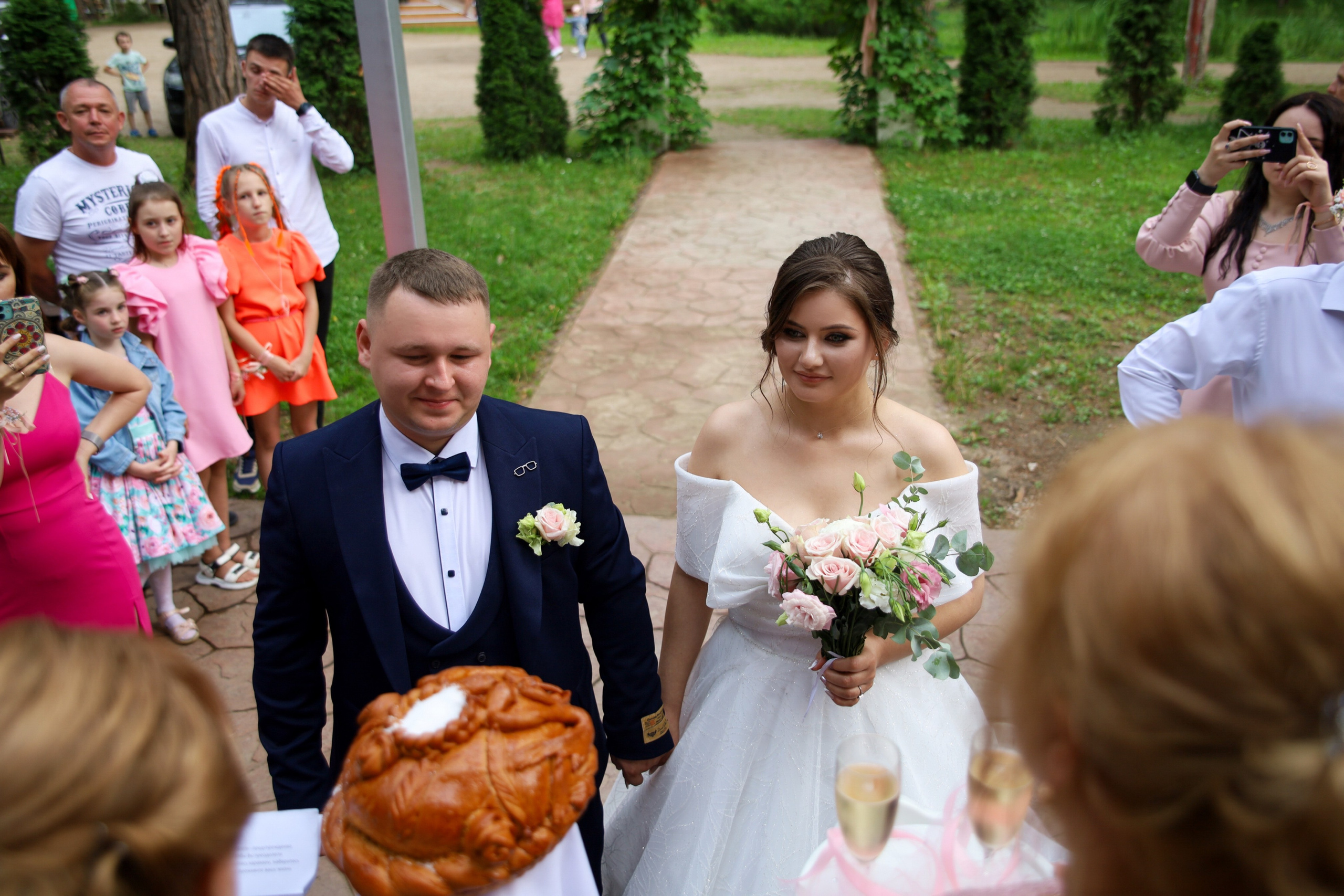 Андреяна и Дмитрий. Алексин. Главная