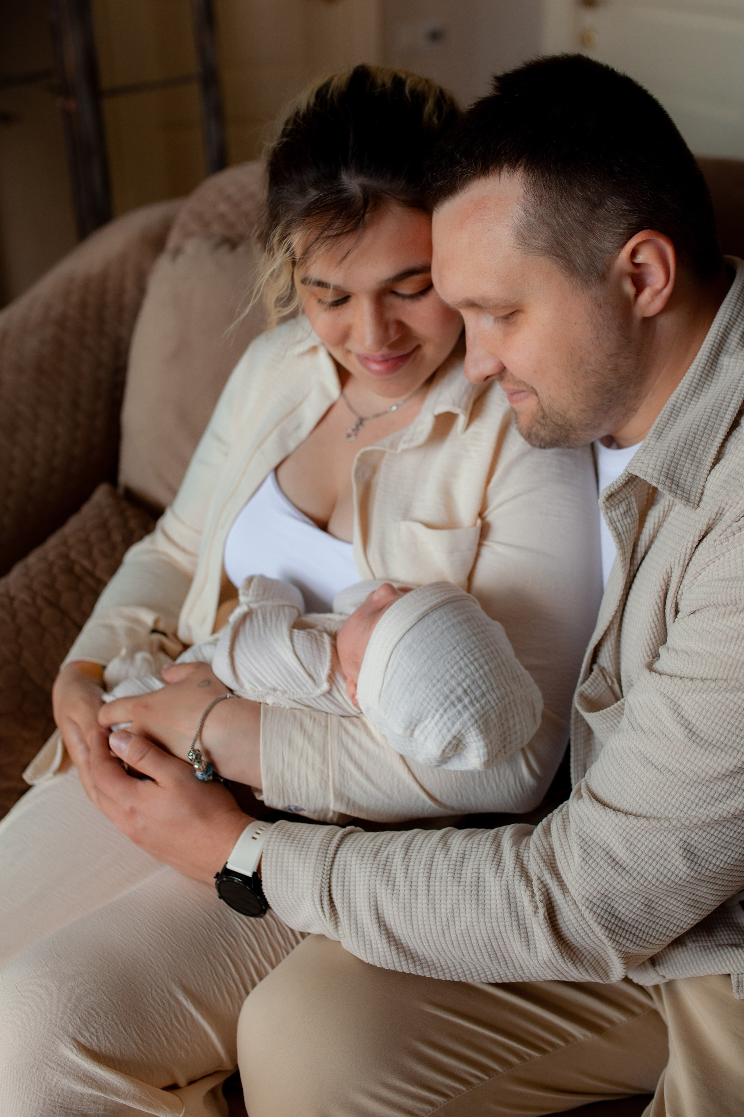 Семейная фотосессия лайфстайл. Фотограф в Железнодорожном и Балашихе