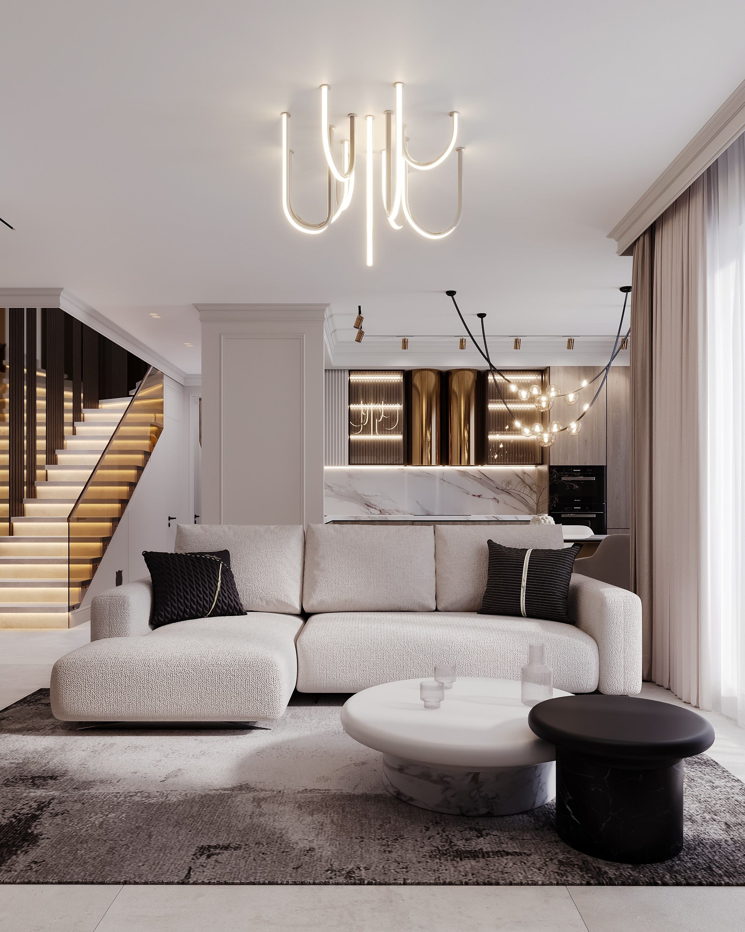 Daniel_studio. 3Д-Визуализация Наталья Макогонова