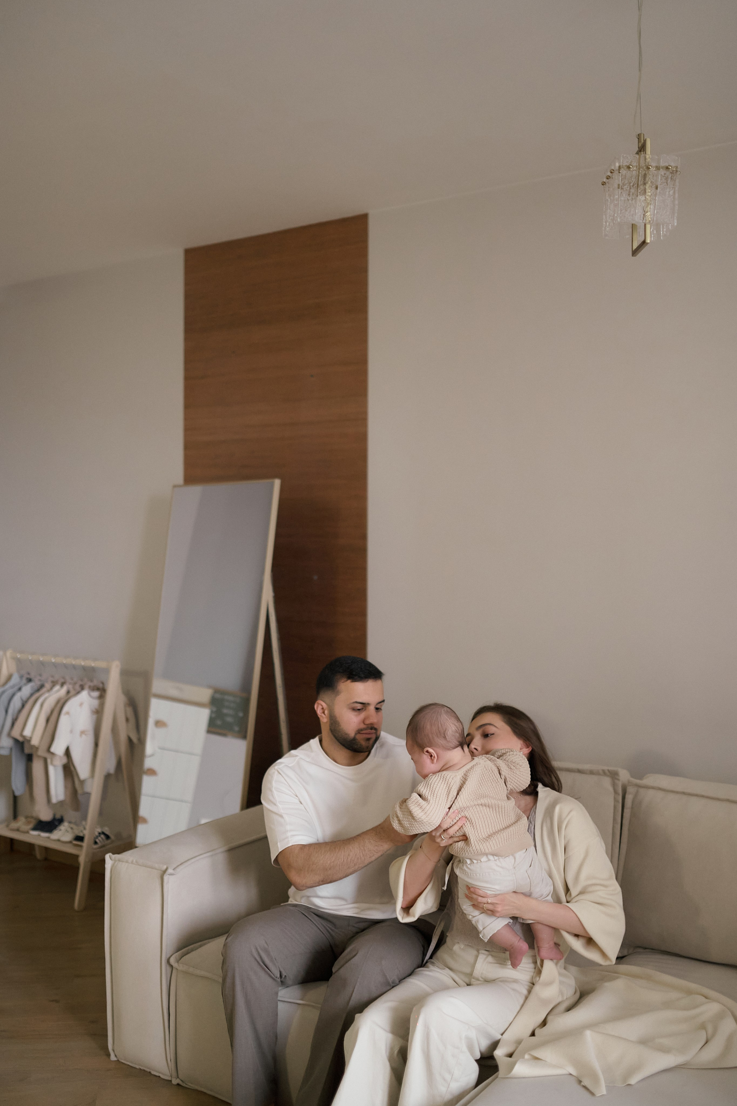 Адаму полгода (домашнее). Семейный и свадебный lifestyle-фотограф в Москве Мария Петрова