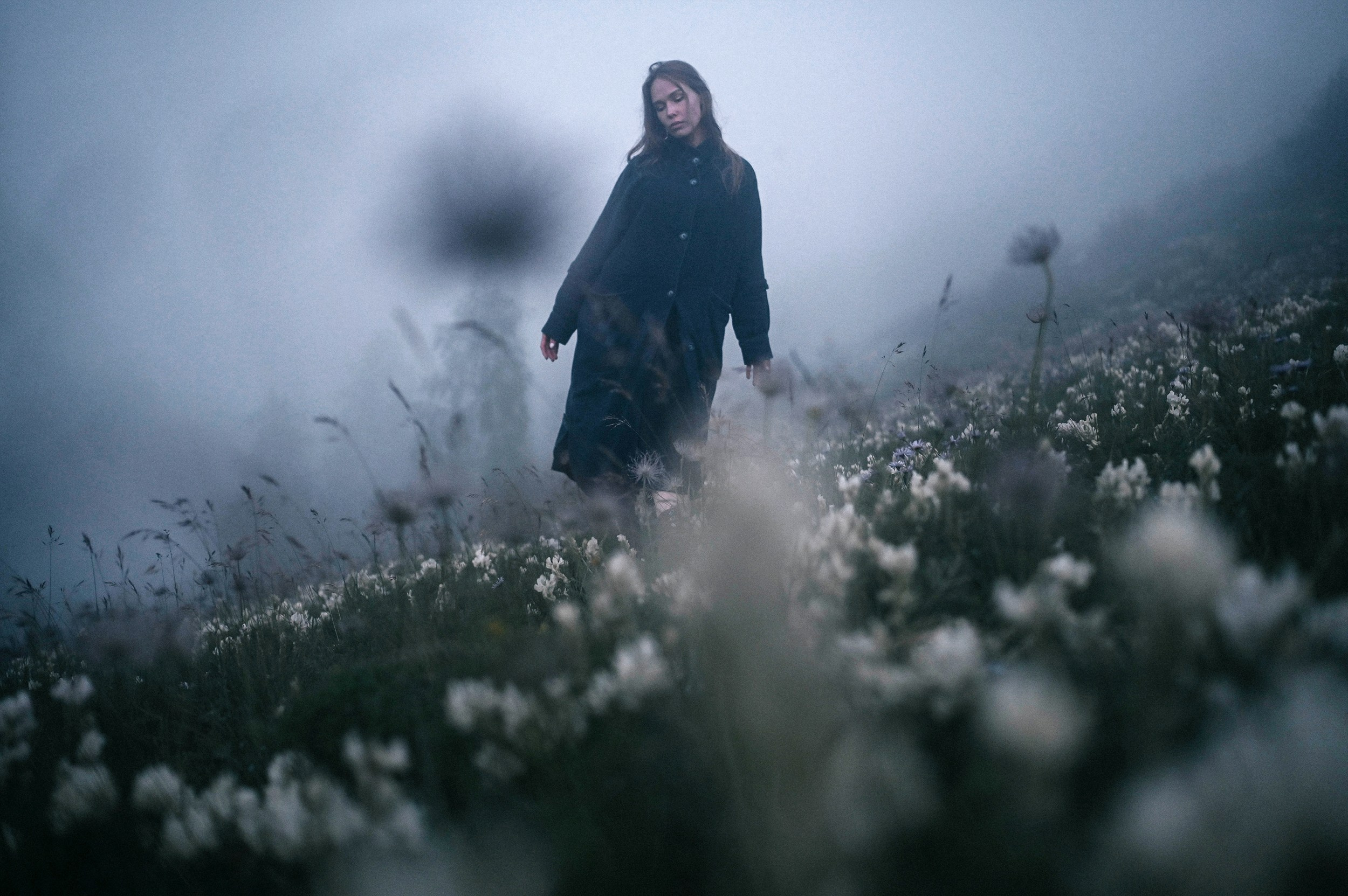 Женский портрет. Фотограф Красноярск Базуев Марк