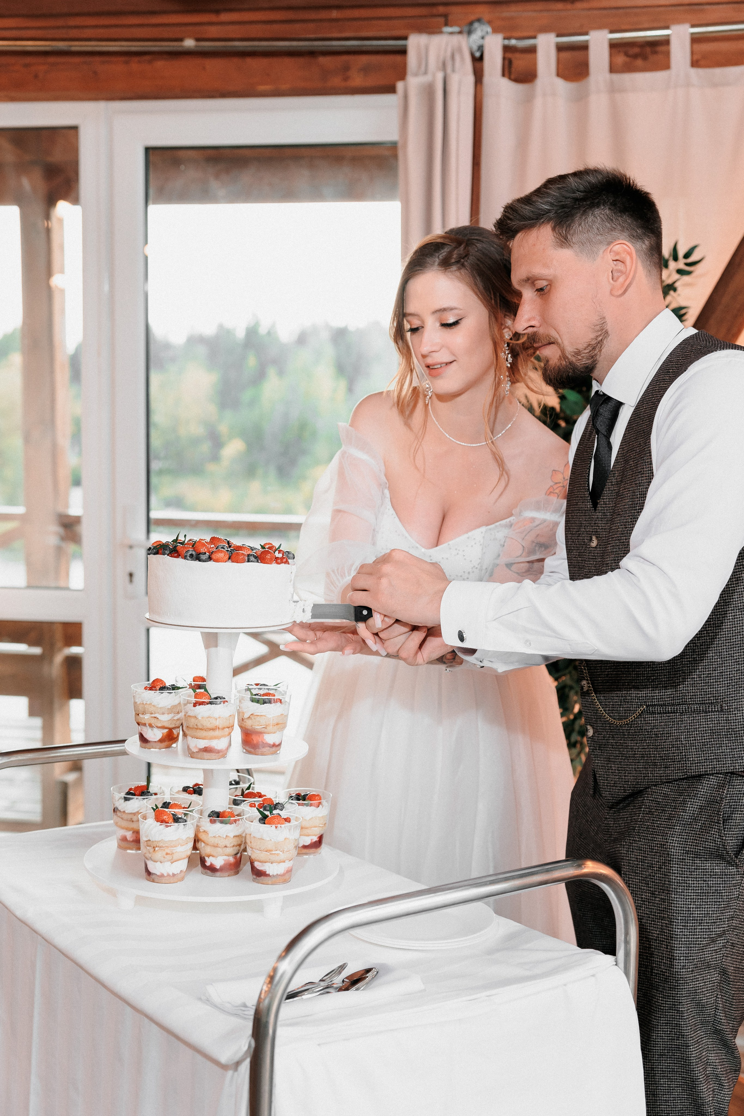 Мария и Андрей. Свадебный и портретный фотограф в Архангельске Илья Труфанов