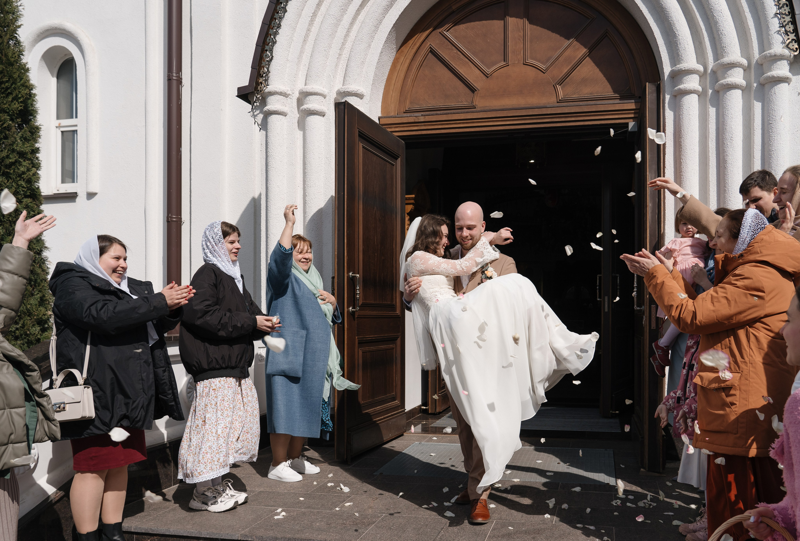 Венчание. Наталия Фролова. Фотограф. Москва