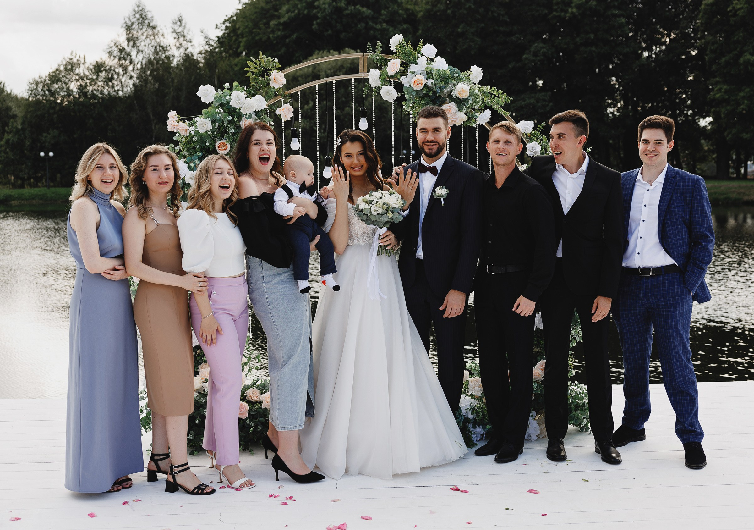 Максим Ирина. Свадебный фотограф и видеограф Дмитрий Горяченков