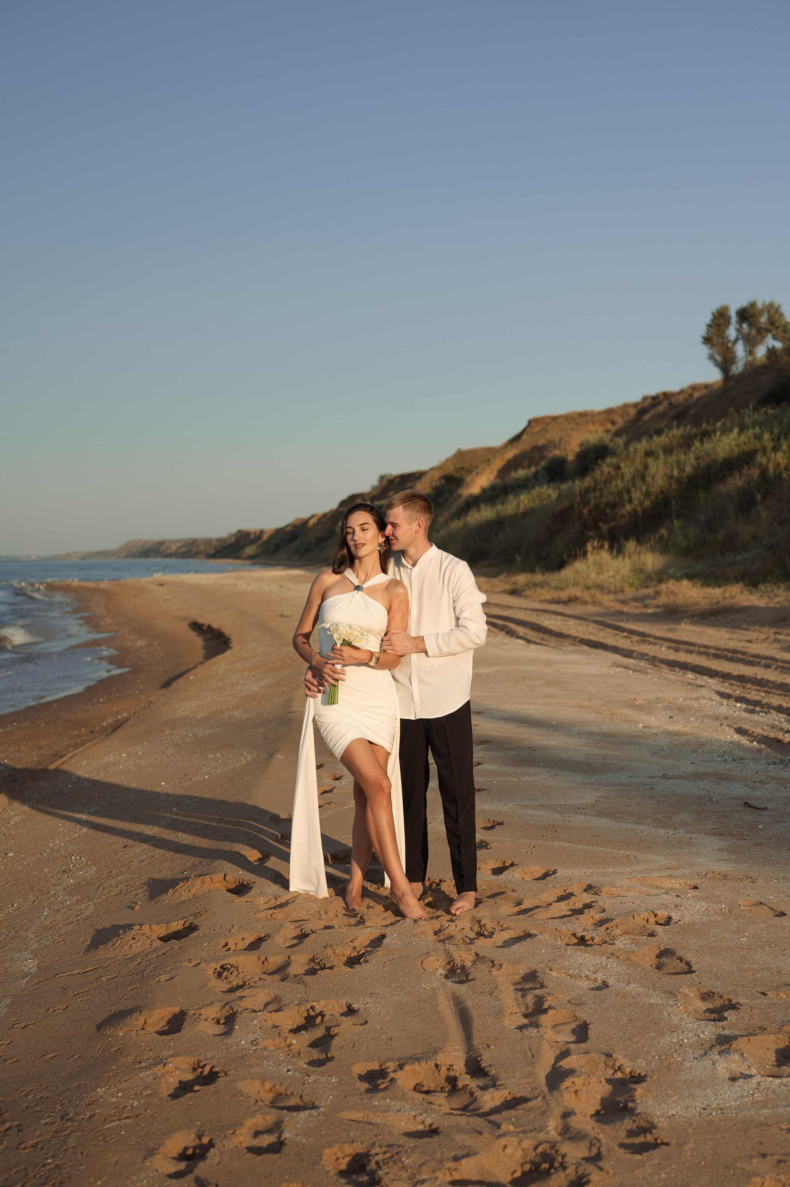 Предсвадебная съёмка на море🌊. Свадебный и семейный фотограф в Краснодаре Алина Мельник
