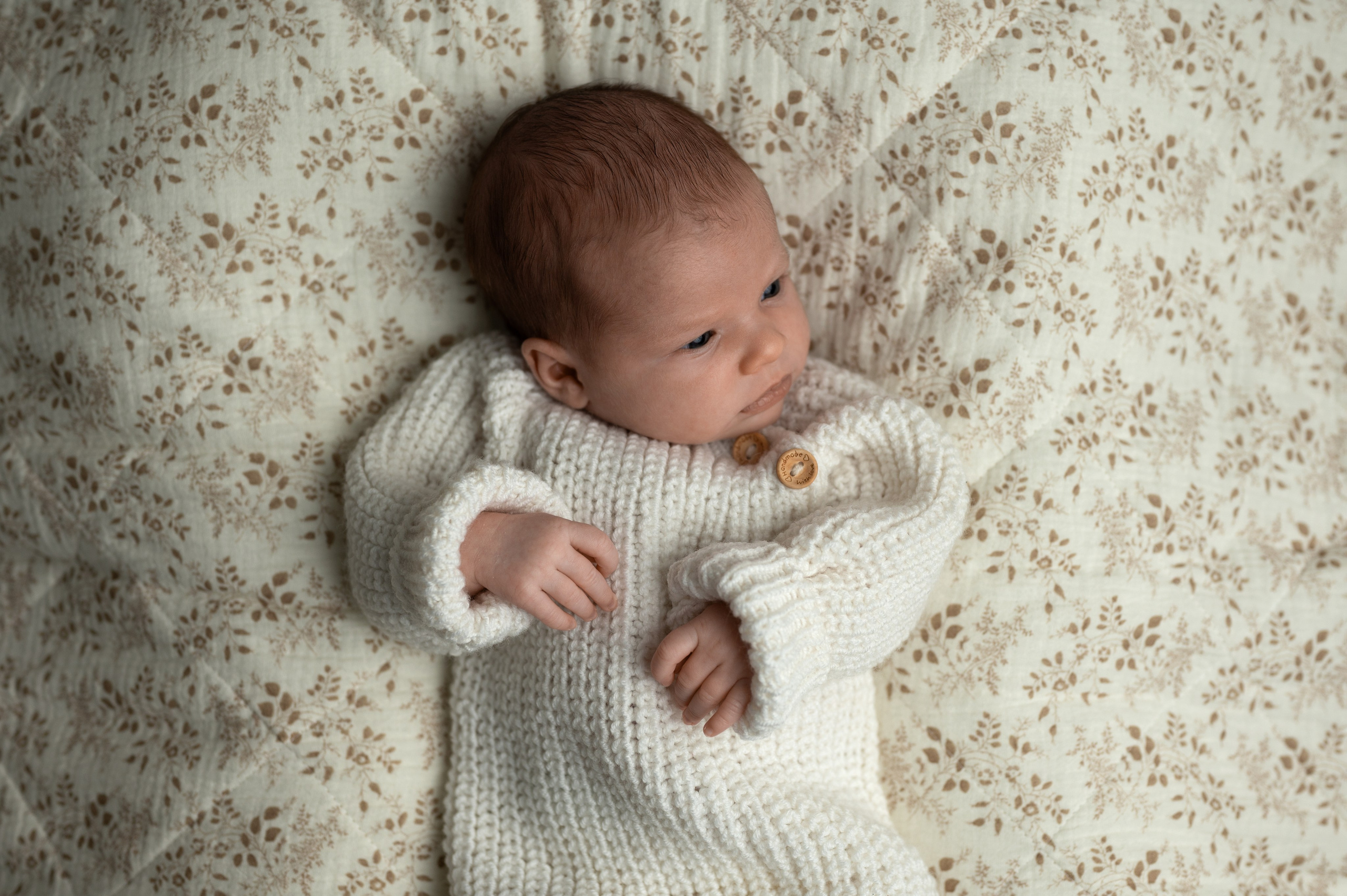 Саша 19 дней. Фотограф новорождённых Ольга Ушакова Москва