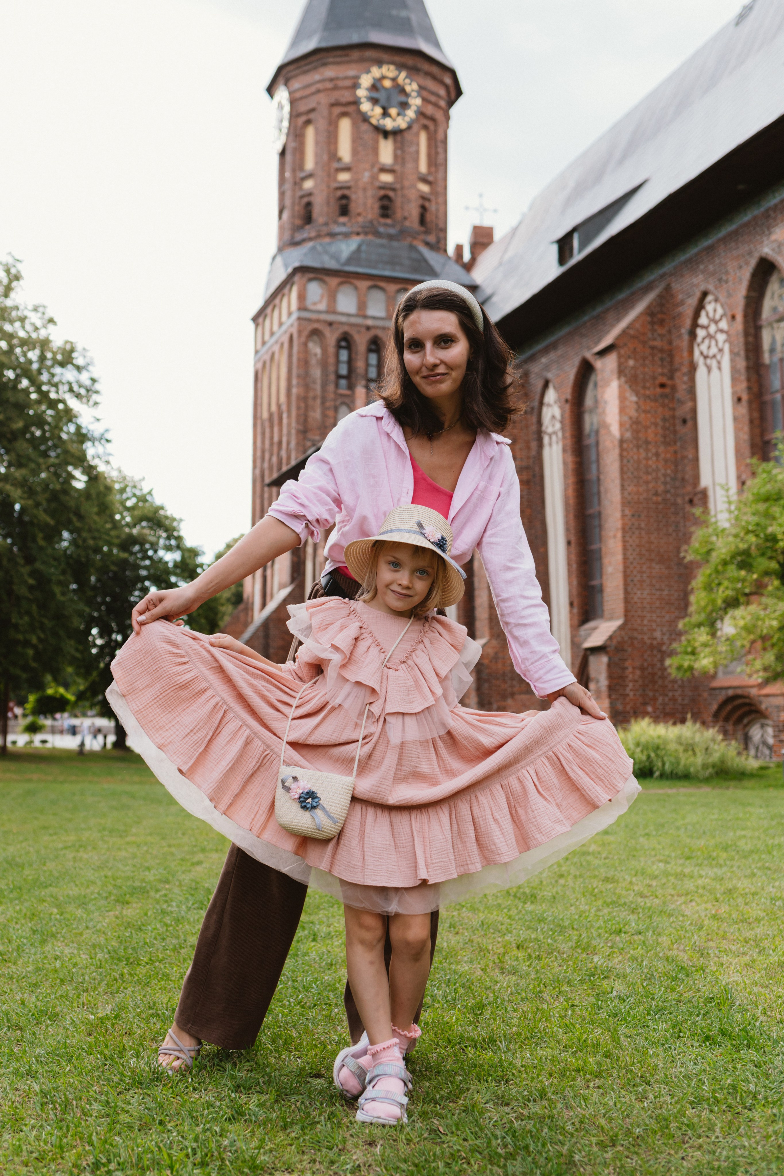 Владислав, Оксана, Милана и Марк