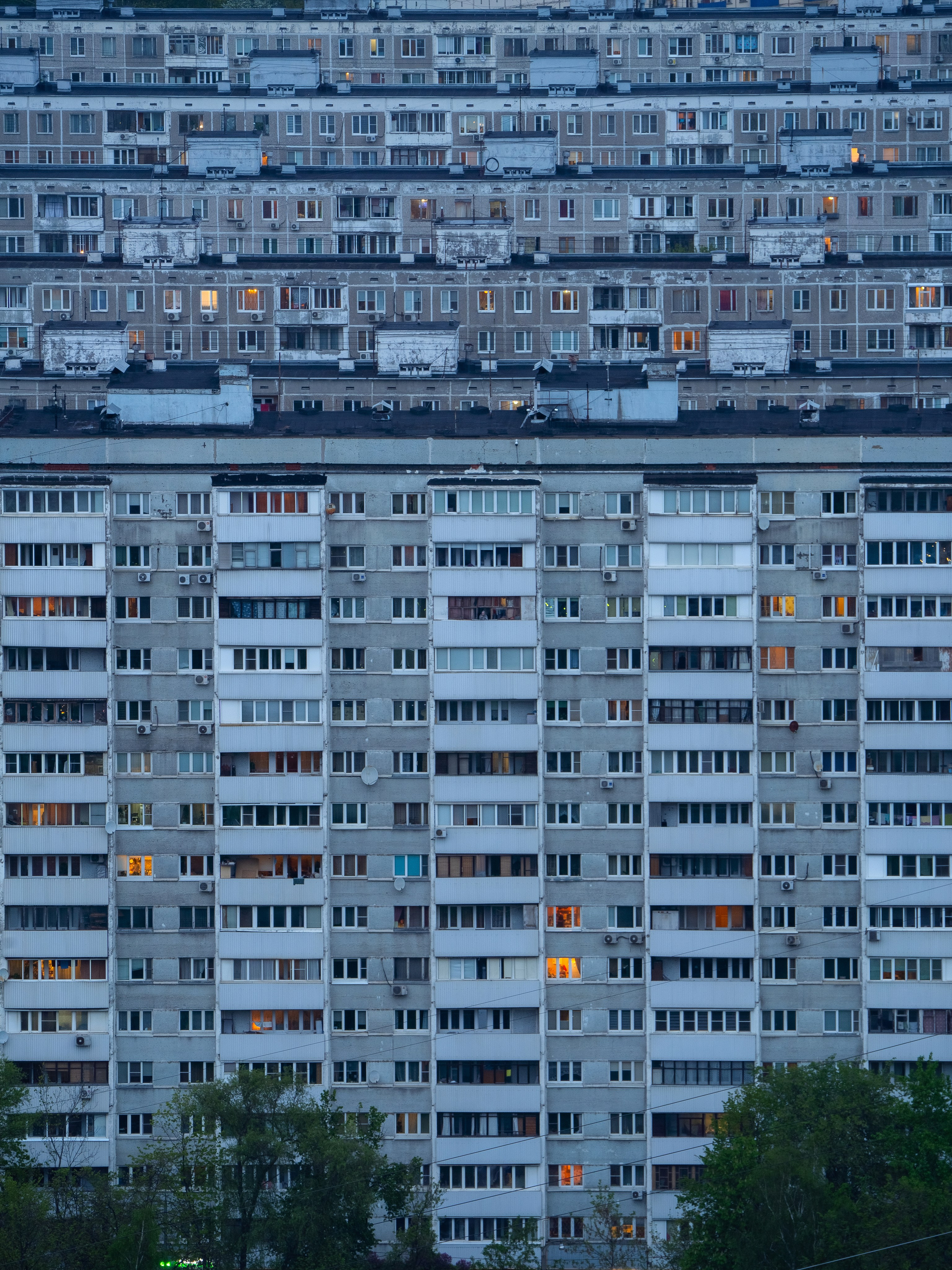 Москва панельная. Эд Тихонов. Городской фотограф