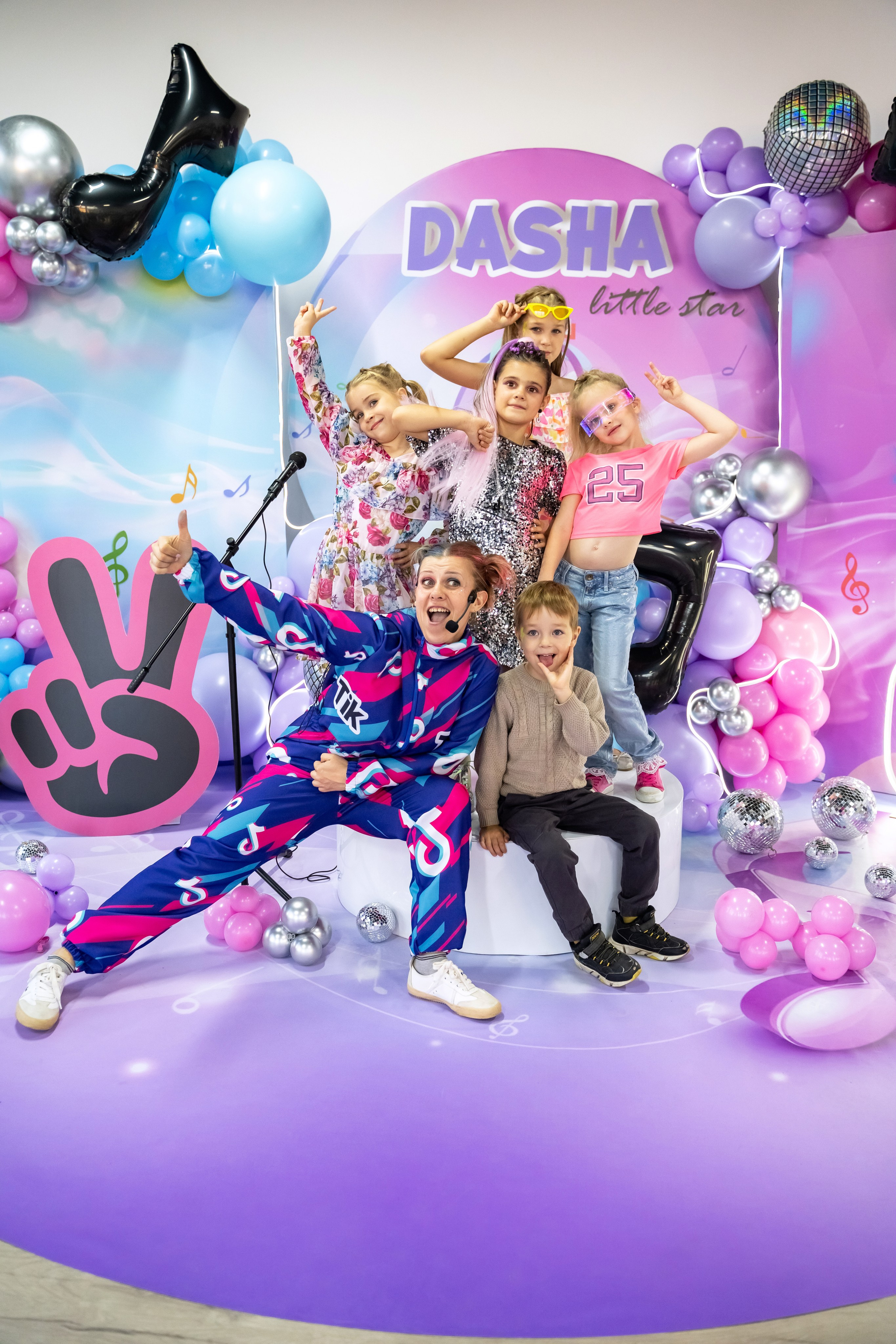 Tik Tok вечеринка. Фотограф в Одинцово, Москве