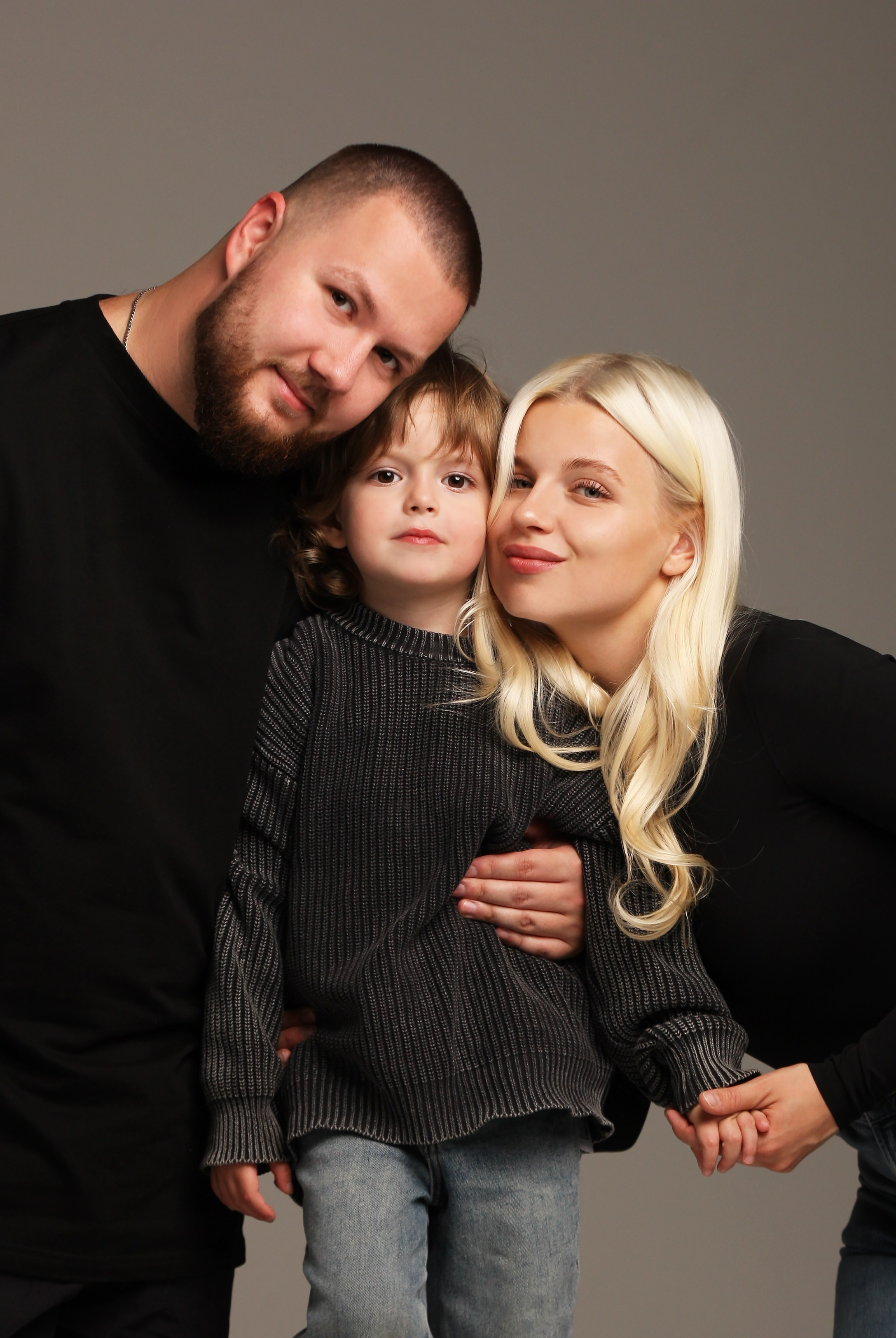 Семейный портрет. Фотограф в Москве Юлия Майорова