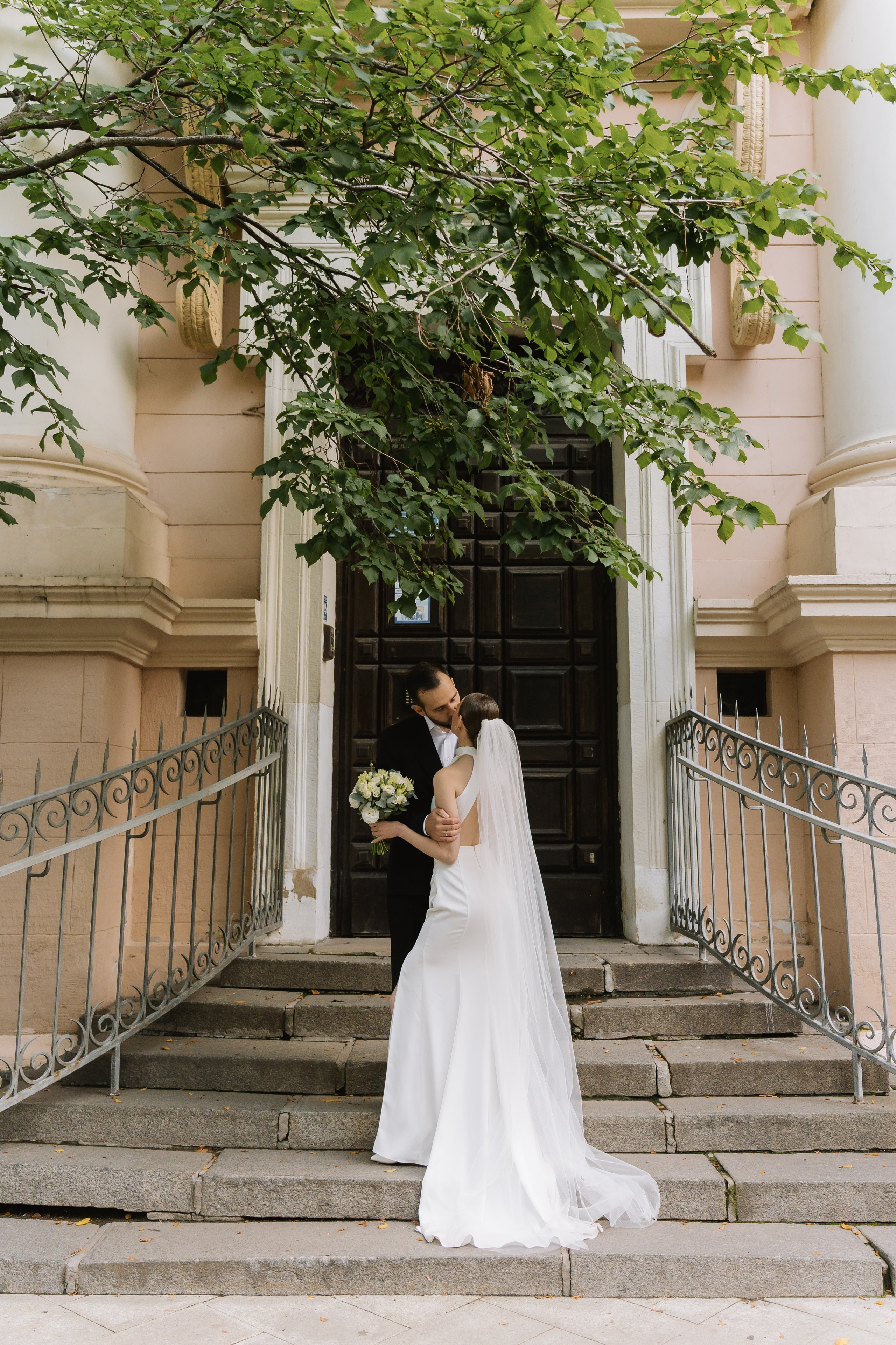 Свадьба Юлии и Даниила. Свадебный фотограф в Москве Яна Деньгина