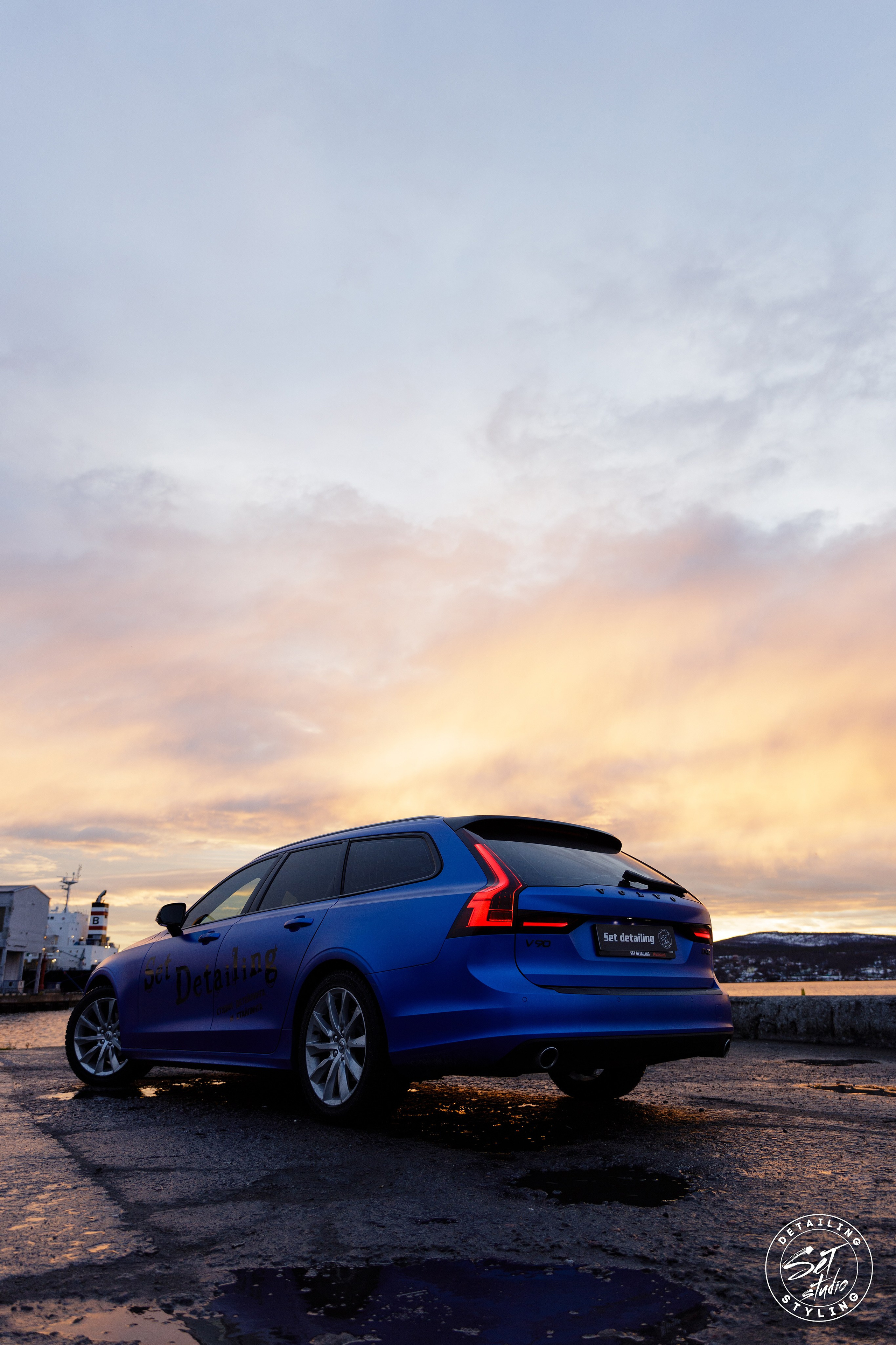 Set detailing. Репортажный фотограф в Мурманской области