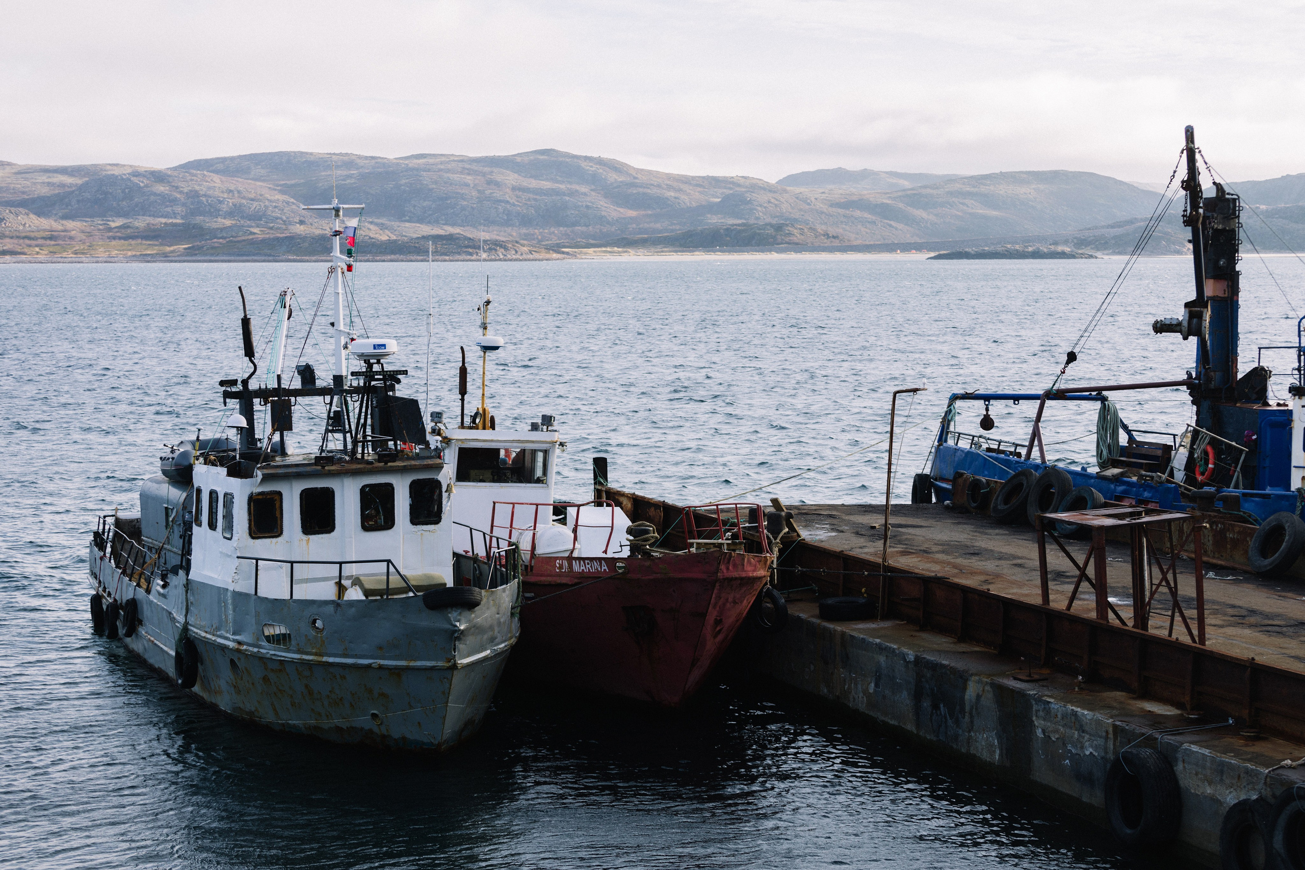 Backstage | Териберка. Репортажный фотограф в Мурманской области