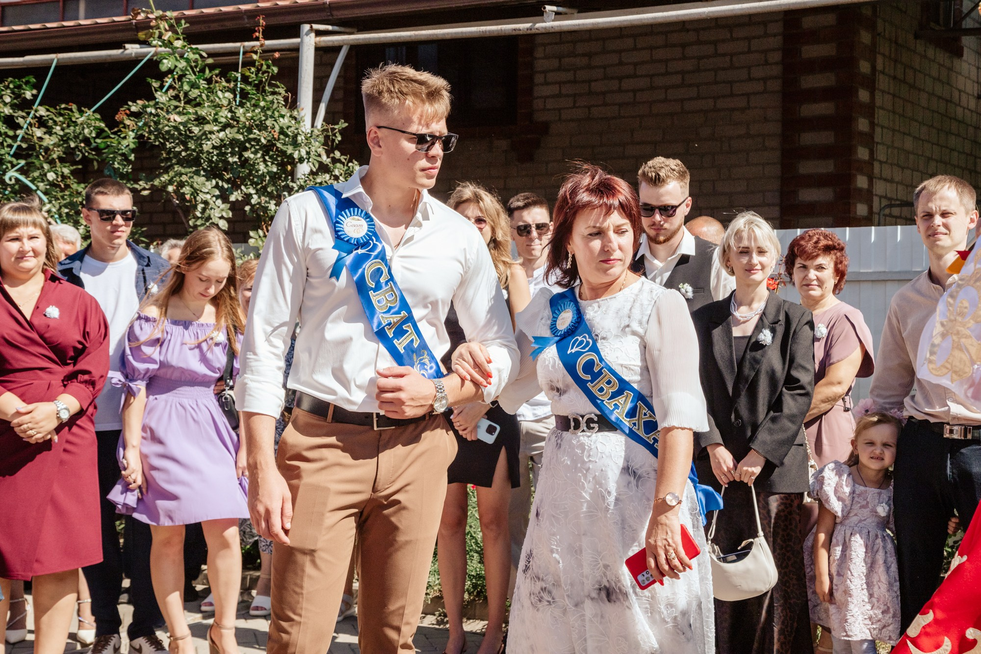 Свадьба в Лабинске 7.09.2024. Репортажный, промышленный и маркетплейс-фотограф Дмитрий Чернат