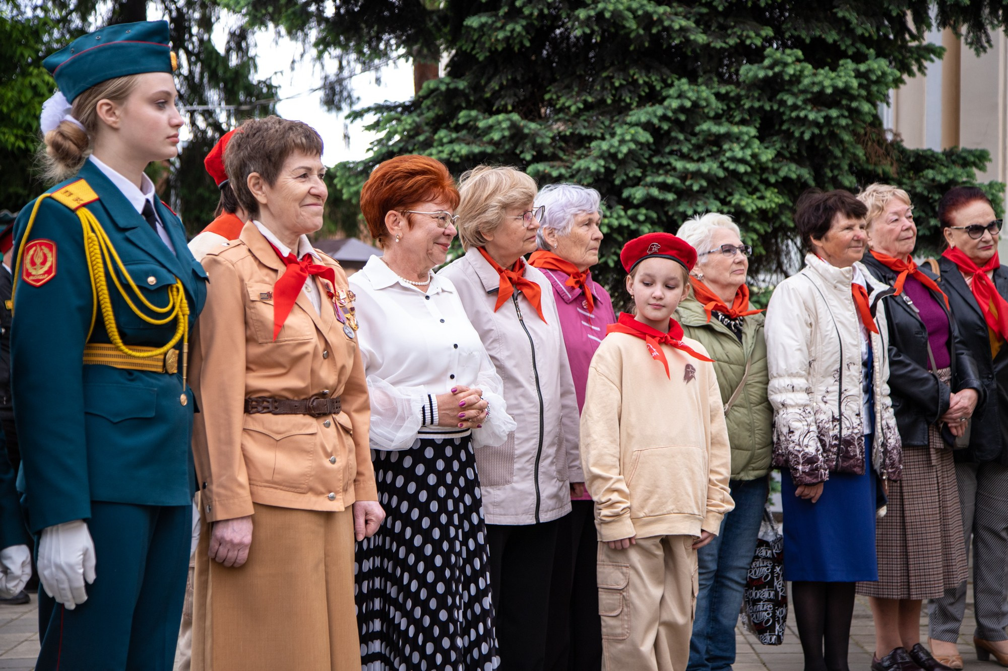 100-летие пионерии. Репортажный, промышленный и маркетплейс-фотограф Дмитрий Чернат