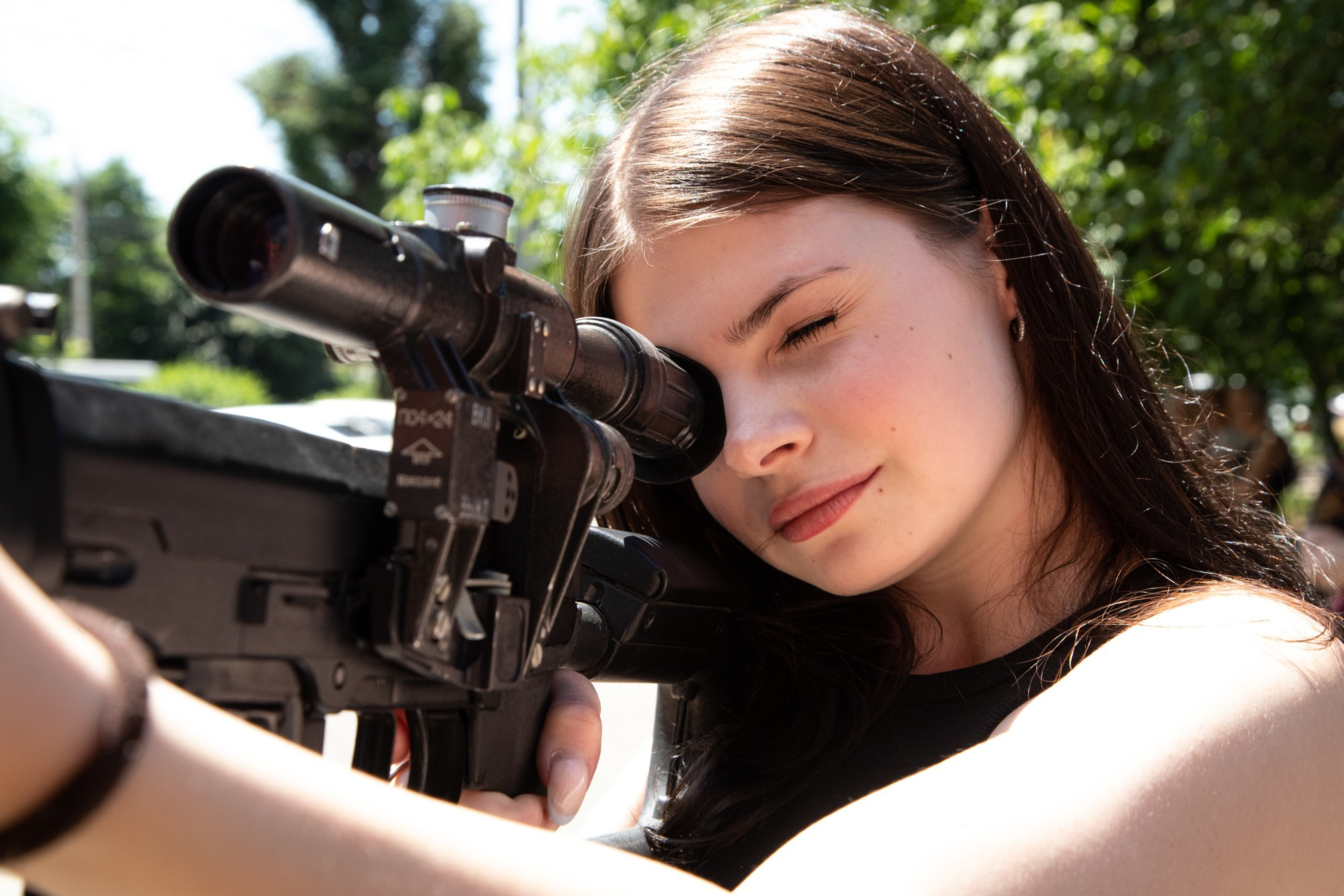 Открытие муралов памяти Героев СВО. Репортажный, промышленный и маркетплейс-фотограф Дмитрий Чернат