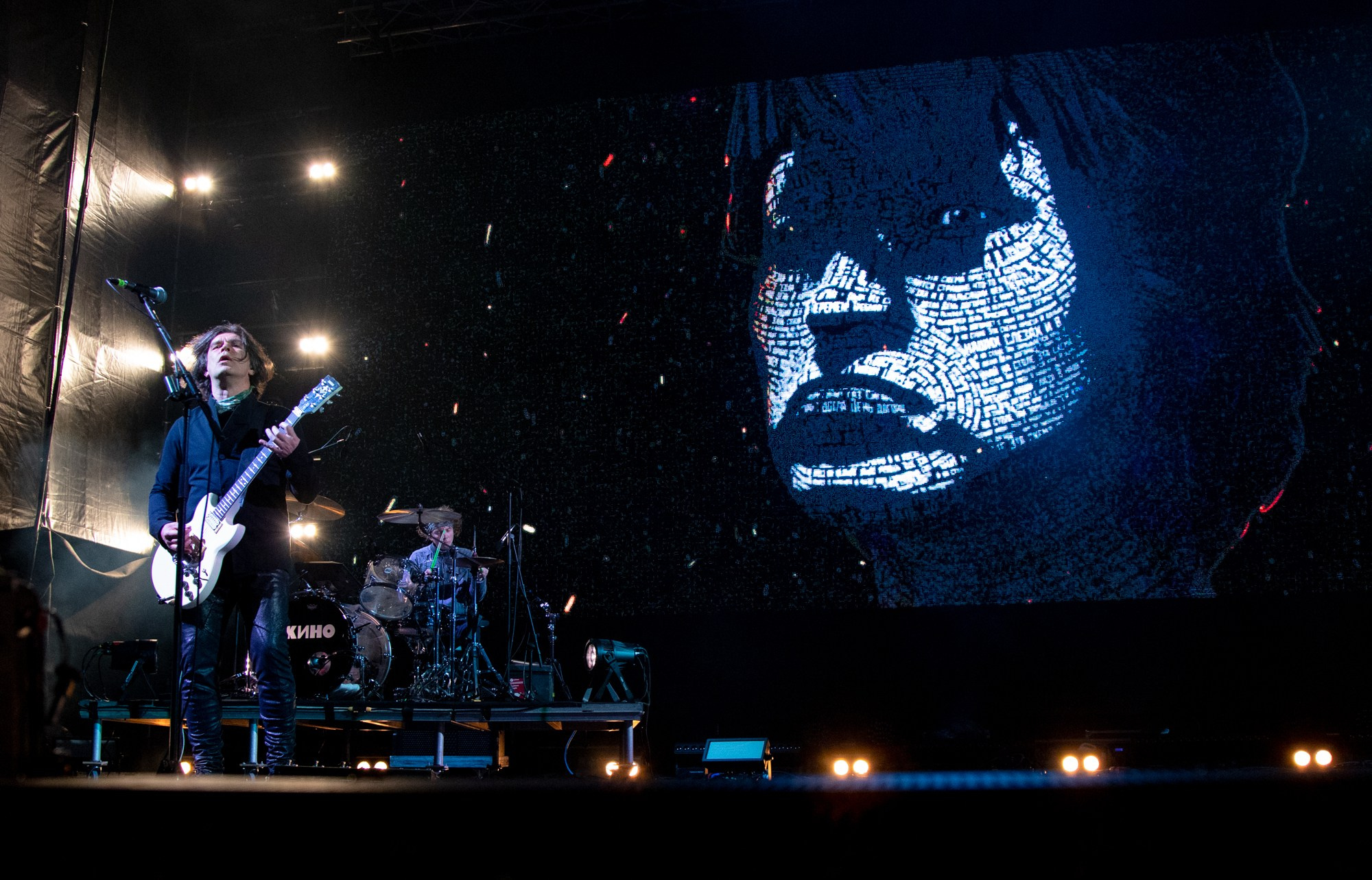 Группа «КИНО». Репортажный, промышленный и маркетплейс-фотограф Дмитрий Чернат