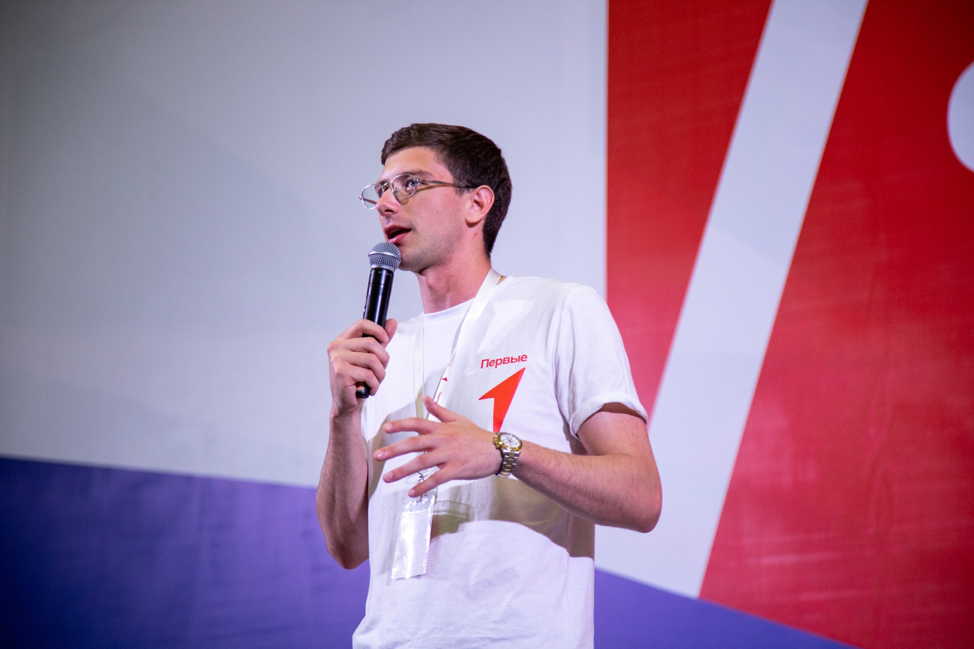 Первый фестиваль Движения Первых в Краснодаре. Репортажный, промышленный и маркетплейс-фотограф Дмитрий Чернат