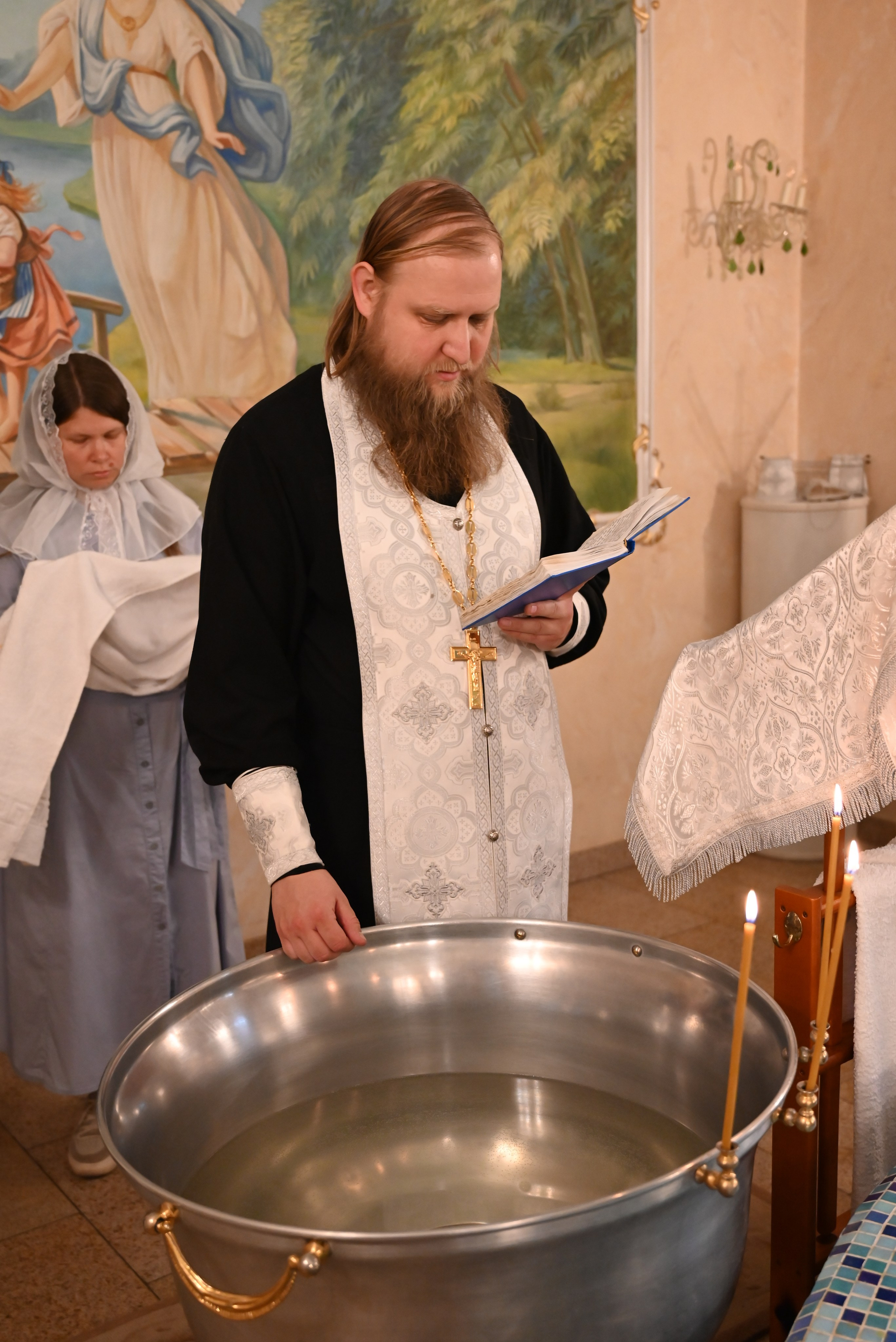 Крещение 7 мая. Семейный и детский фотограф Москва