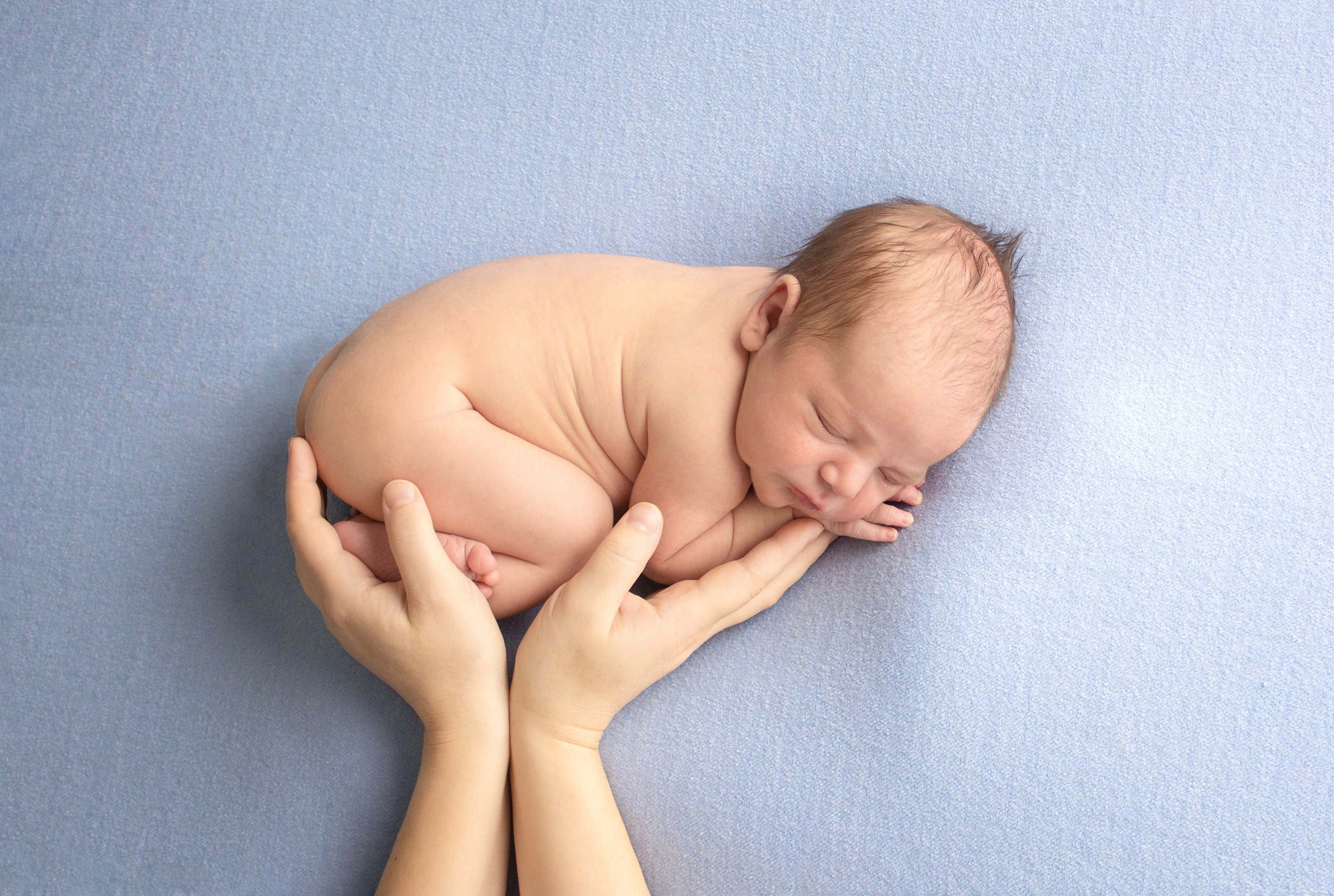 Макарий, 6 дней. Фотограф новорожденных в Нижнем Новгороде Надежда Кадылкина