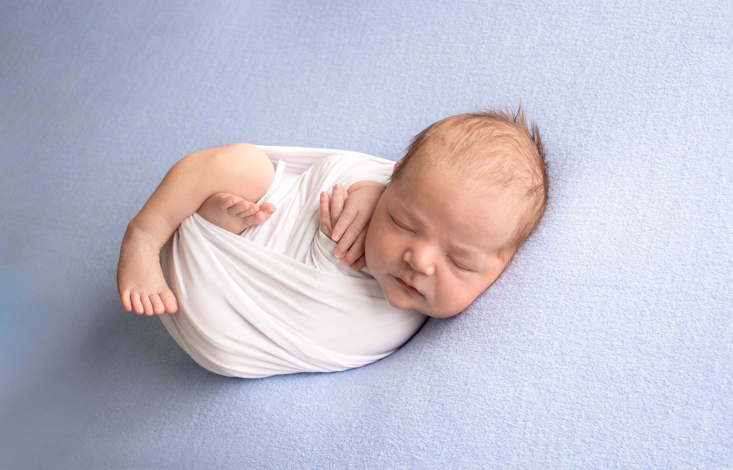 Макарий, 6 дней. Фотограф новорожденных в Нижнем Новгороде Надежда Кадылкина