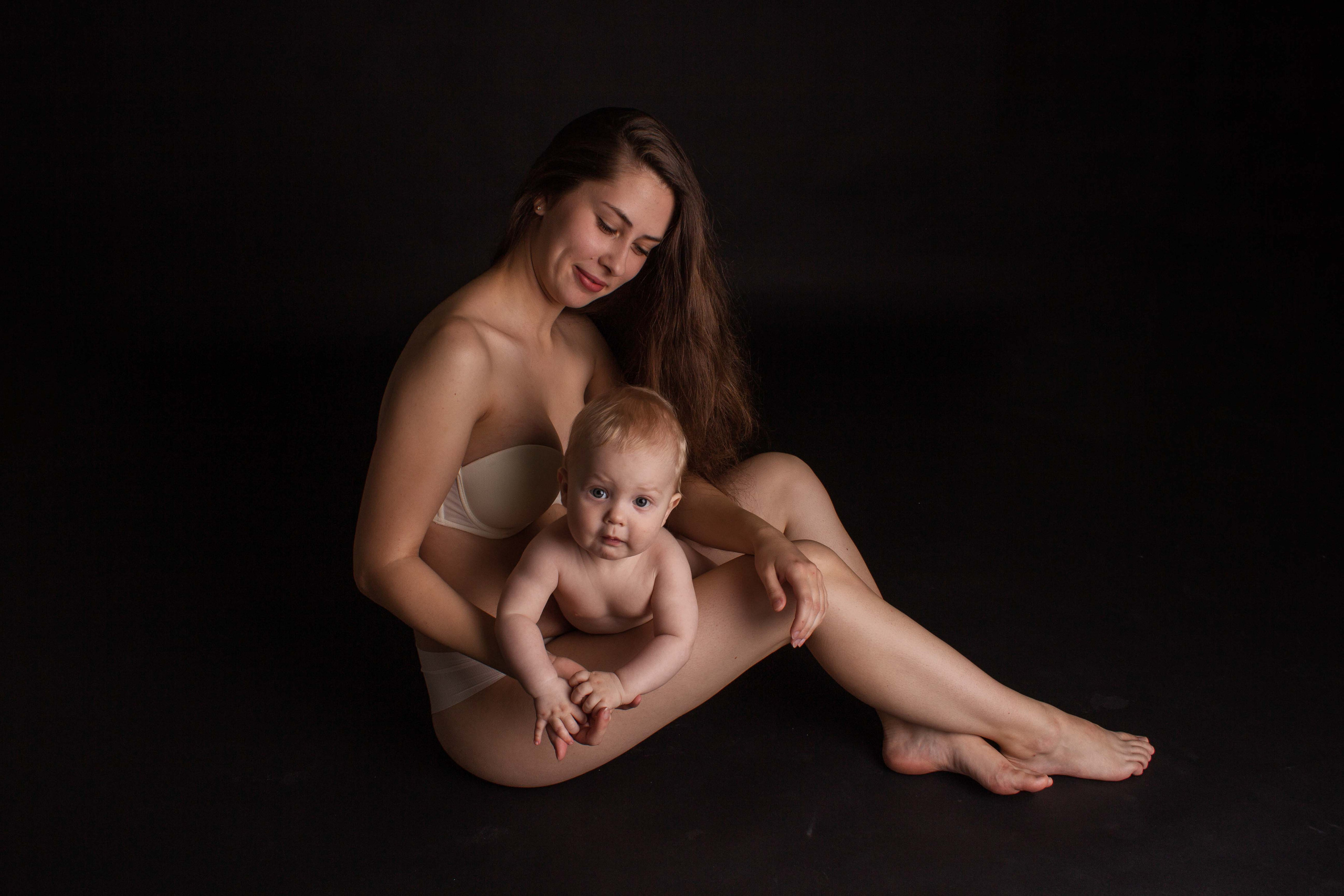 Ксения и Алан. Фотограф новорожденных в Нижнем Новгороде Надежда Кадылкина