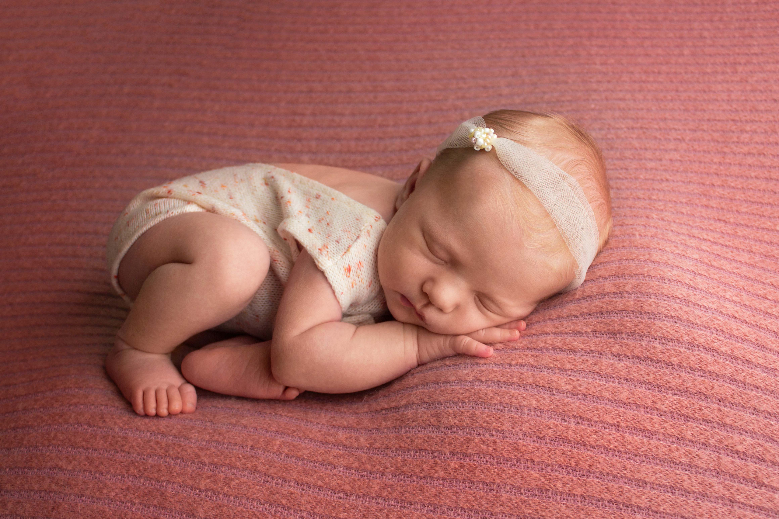Элина, 20 дней. Фотограф новорожденных в Нижнем Новгороде Надежда Кадылкина