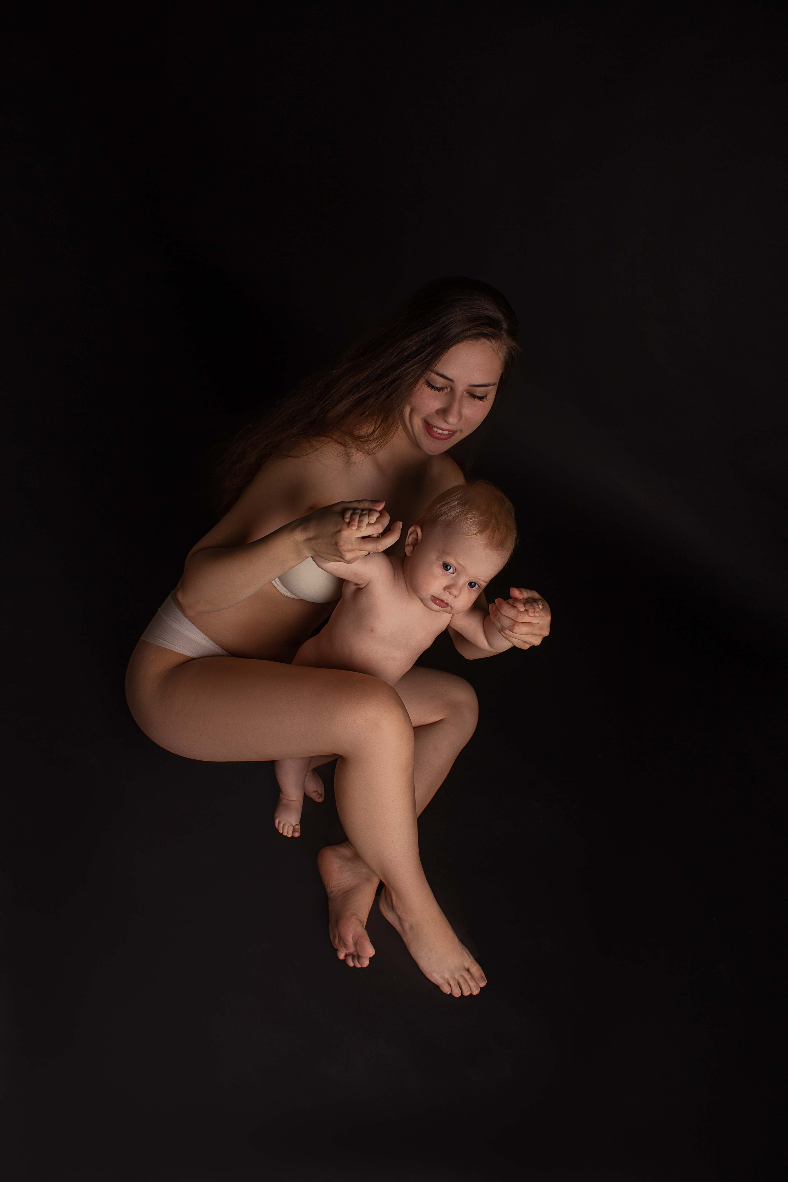 Ксения и Алан. Фотограф новорожденных в Нижнем Новгороде Надежда Кадылкина