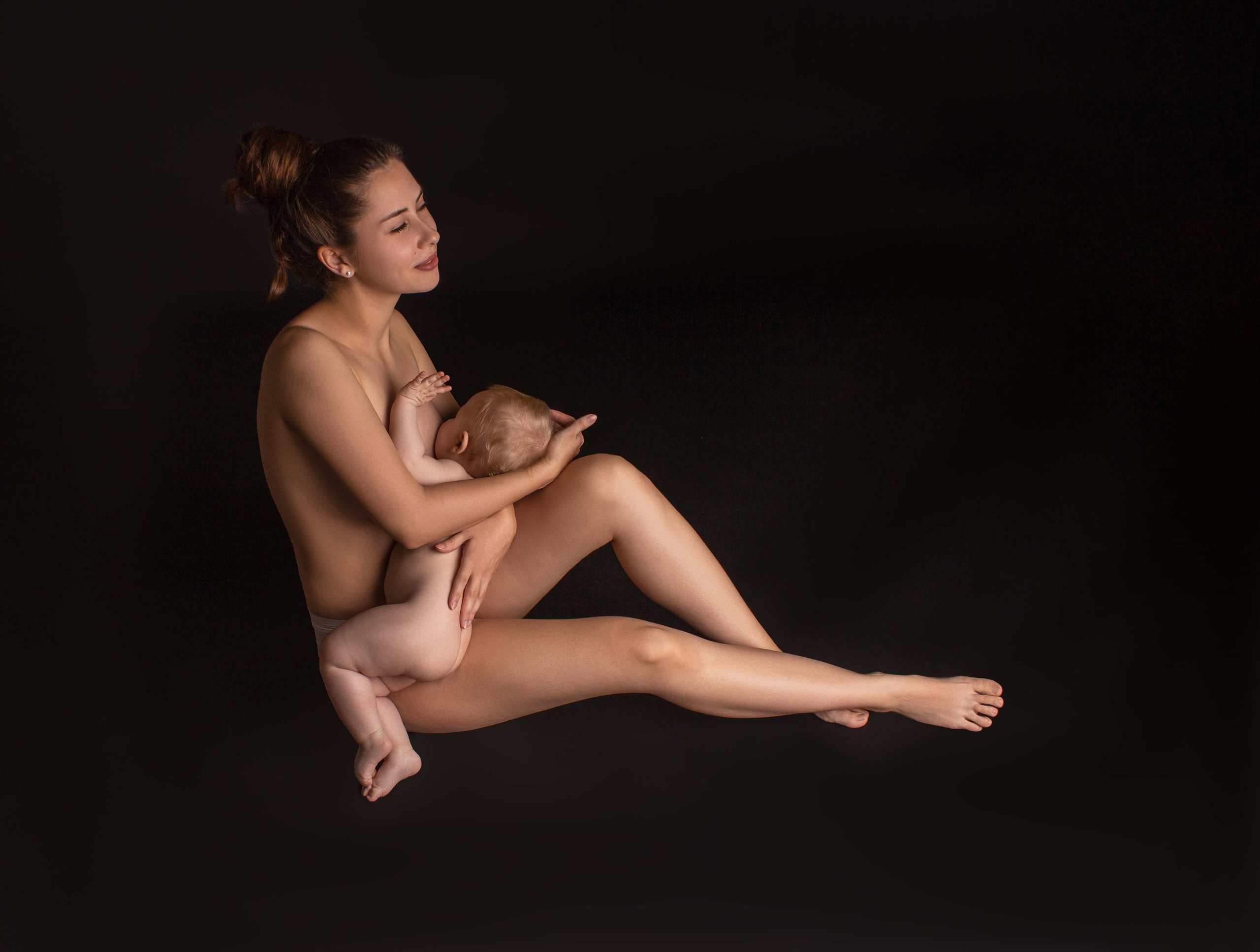 Ксения и Алан. Фотограф новорожденных в Нижнем Новгороде Надежда Кадылкина