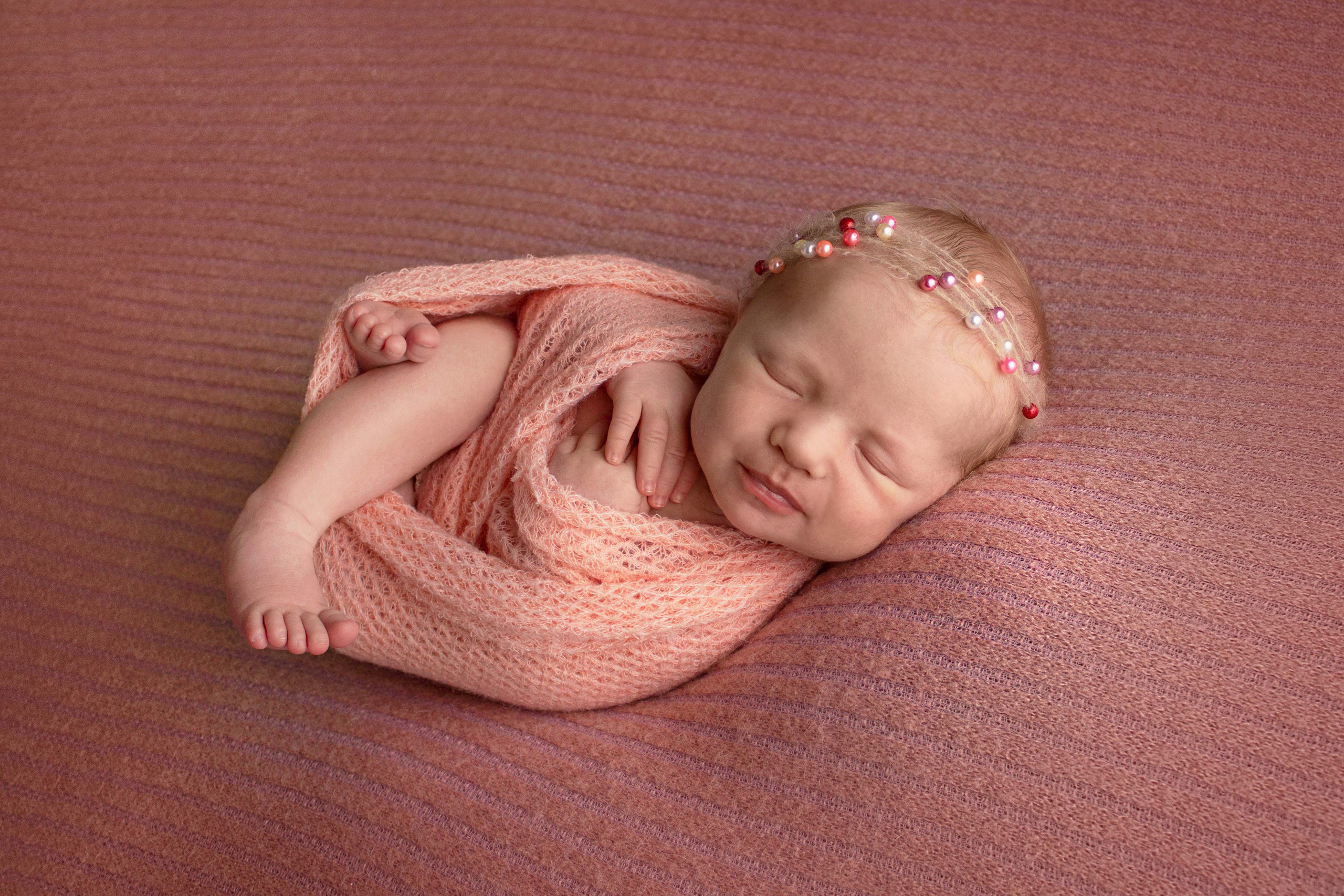 Элина, 20 дней. Фотограф новорожденных в Нижнем Новгороде Надежда Кадылкина