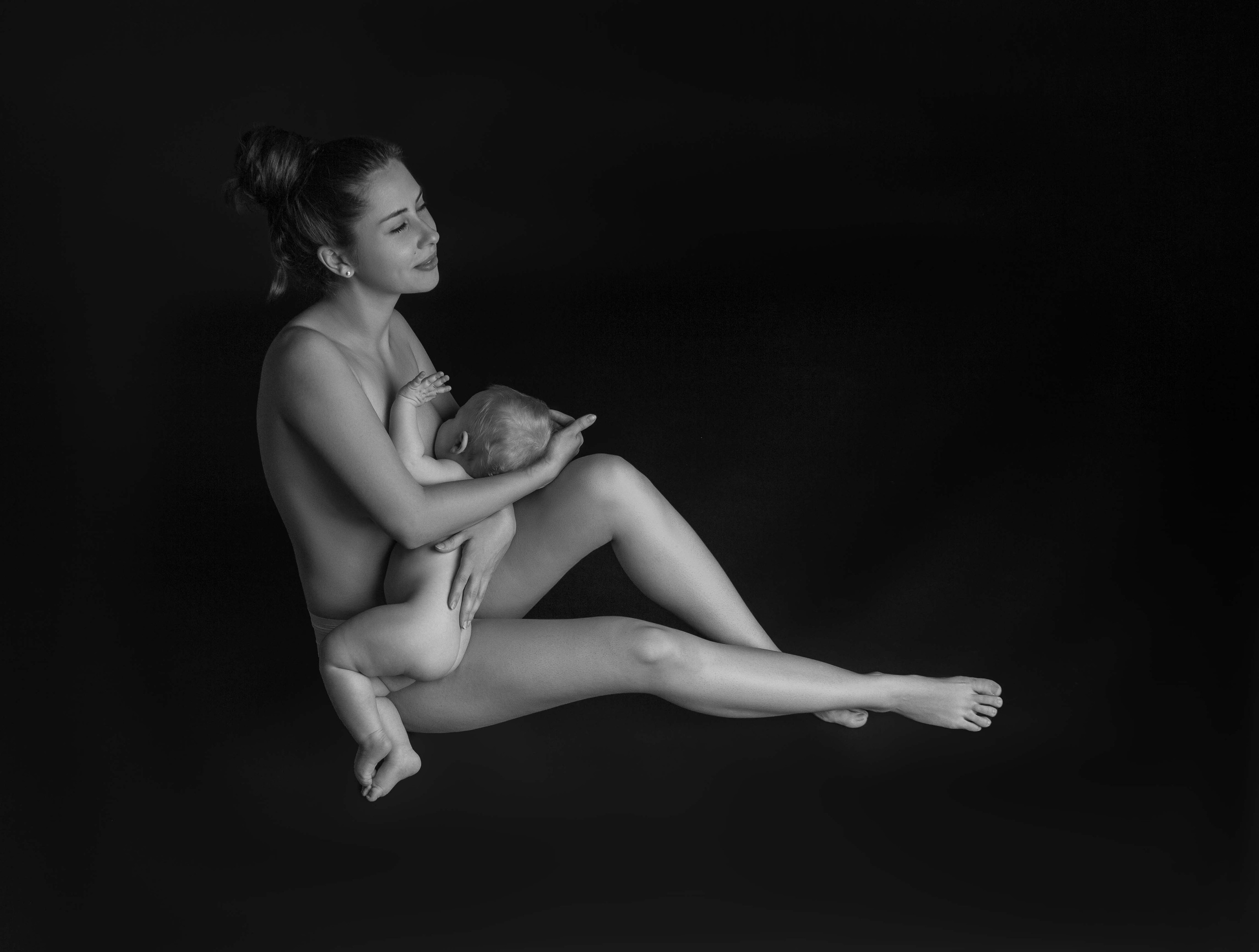 Ксения и Алан. Фотограф новорожденных в Нижнем Новгороде Надежда Кадылкина