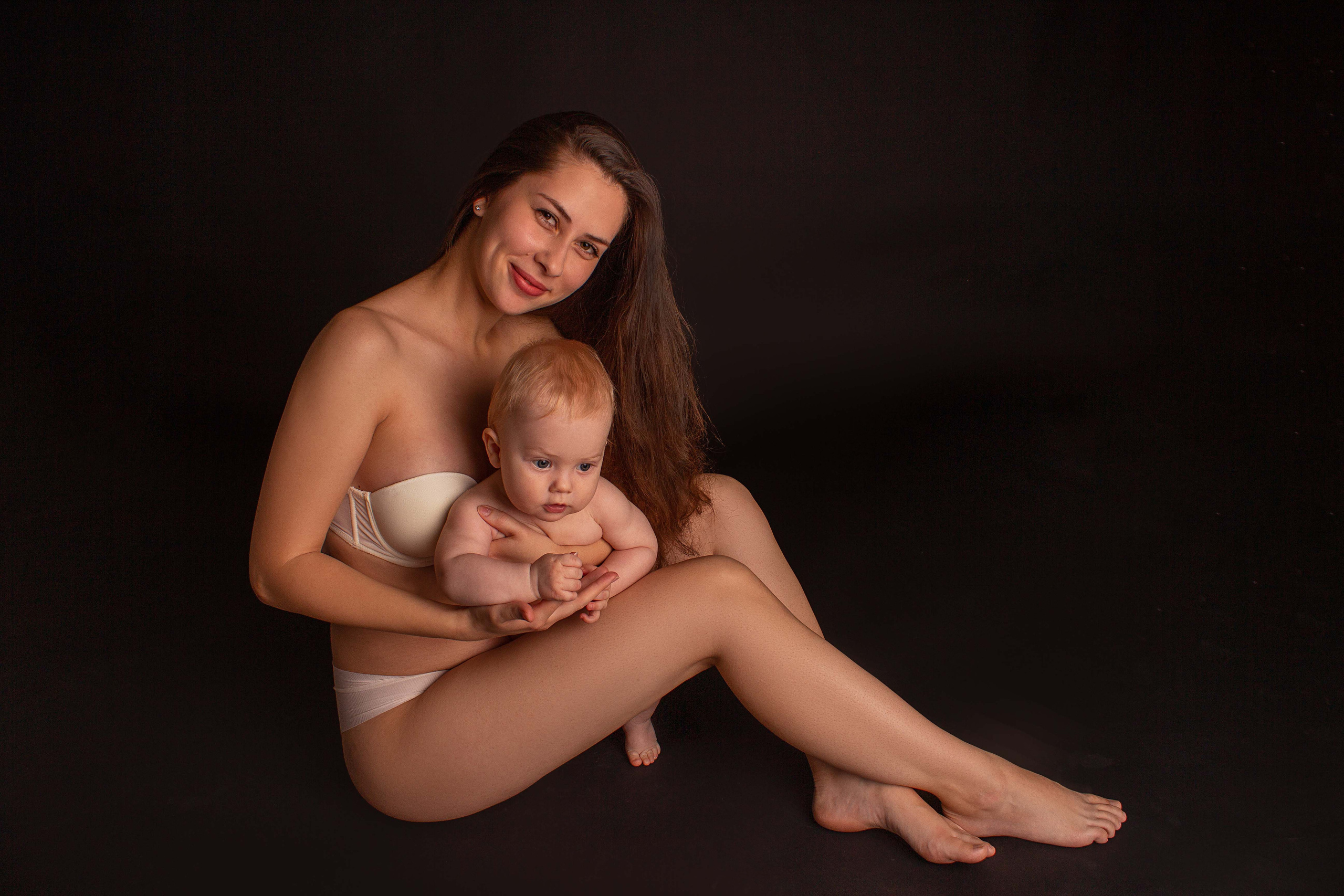 Ксения и Алан. Фотограф новорожденных в Нижнем Новгороде Надежда Кадылкина