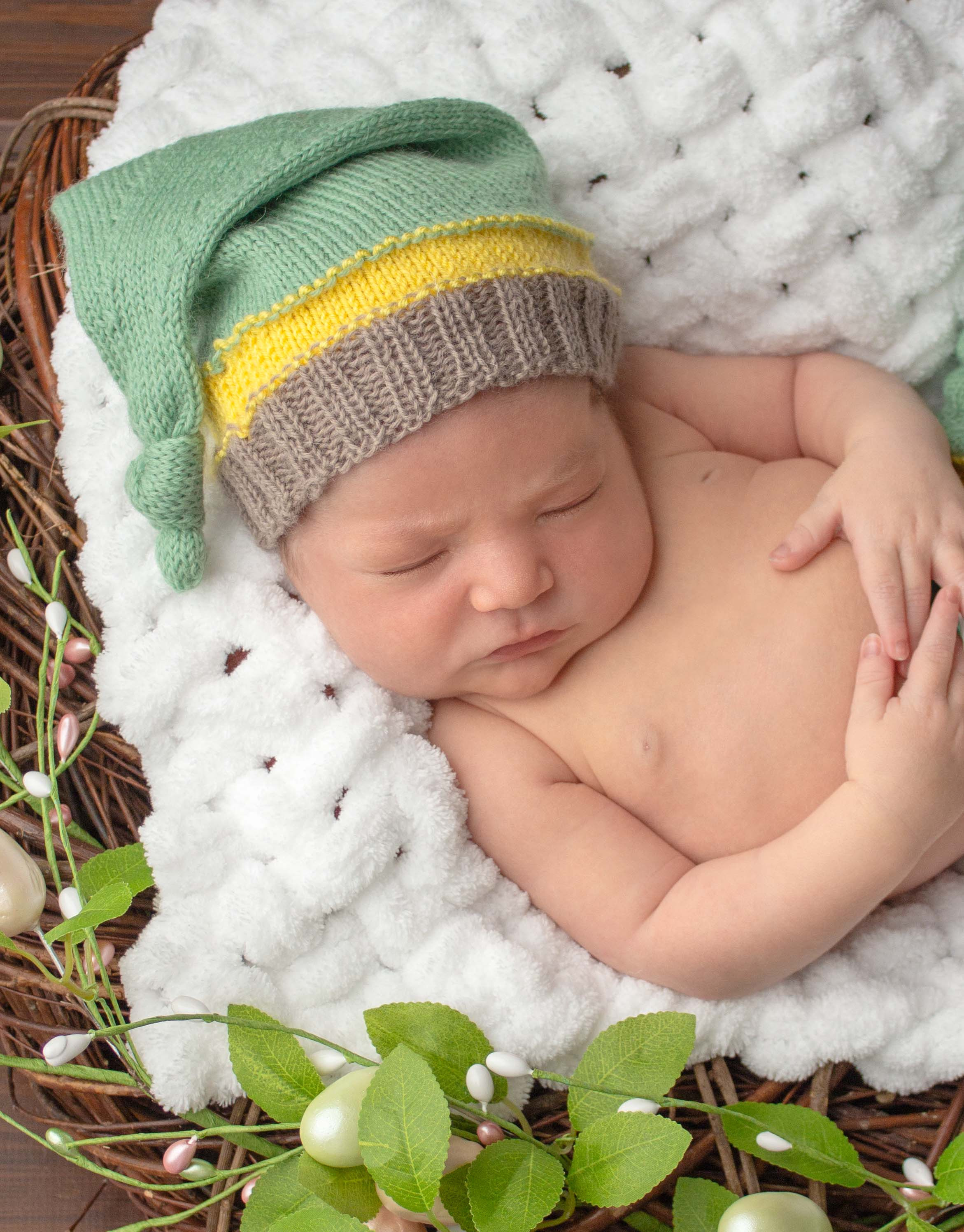 Макарий, 6 дней. Фотограф новорожденных в Нижнем Новгороде Надежда Кадылкина